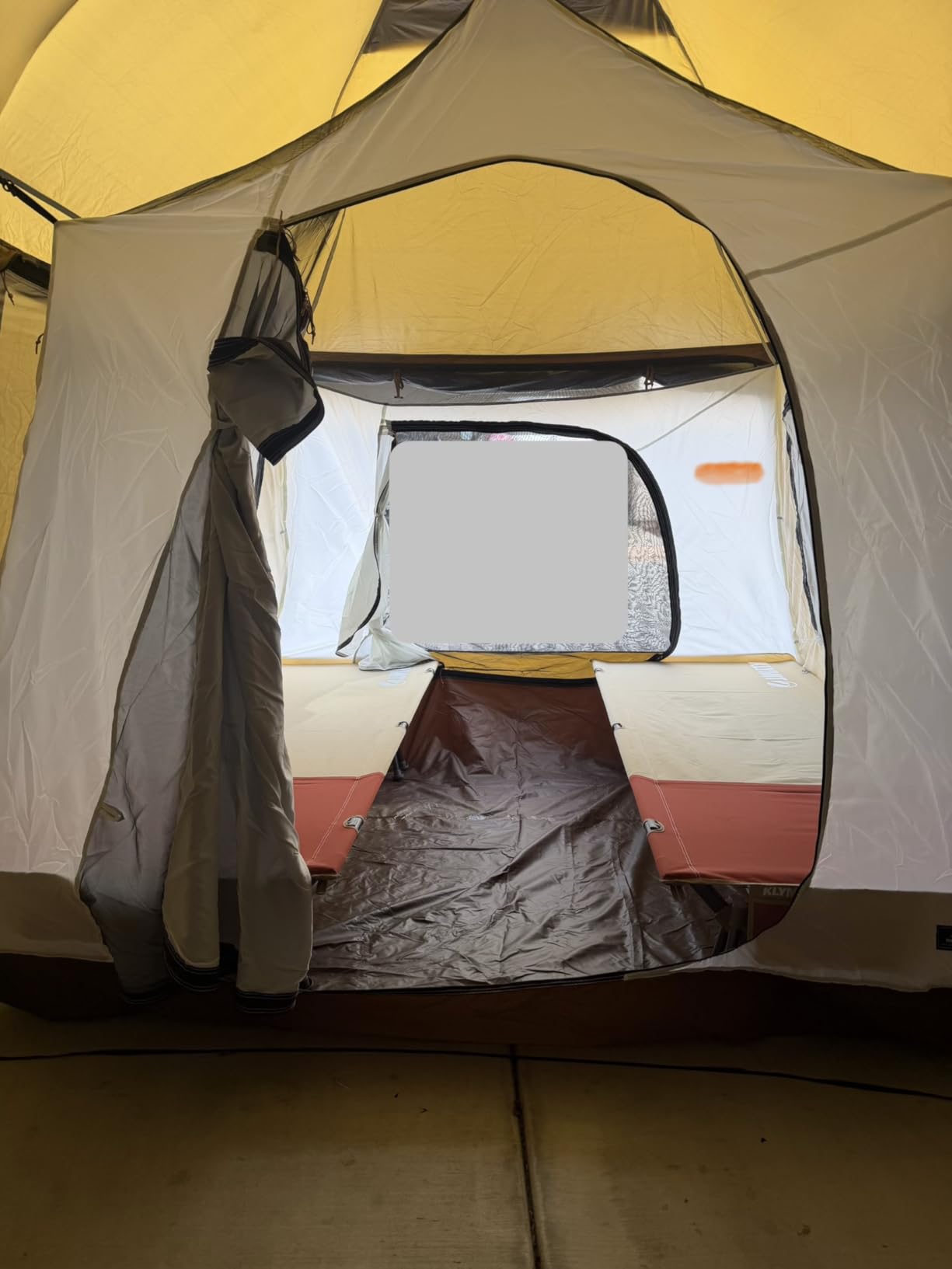 Naturehike Dune Hot Tent with Stove Jack,Double Layer 4 Season Tent,Waterproof 2-4 Person Tents for Camping customer photo 1