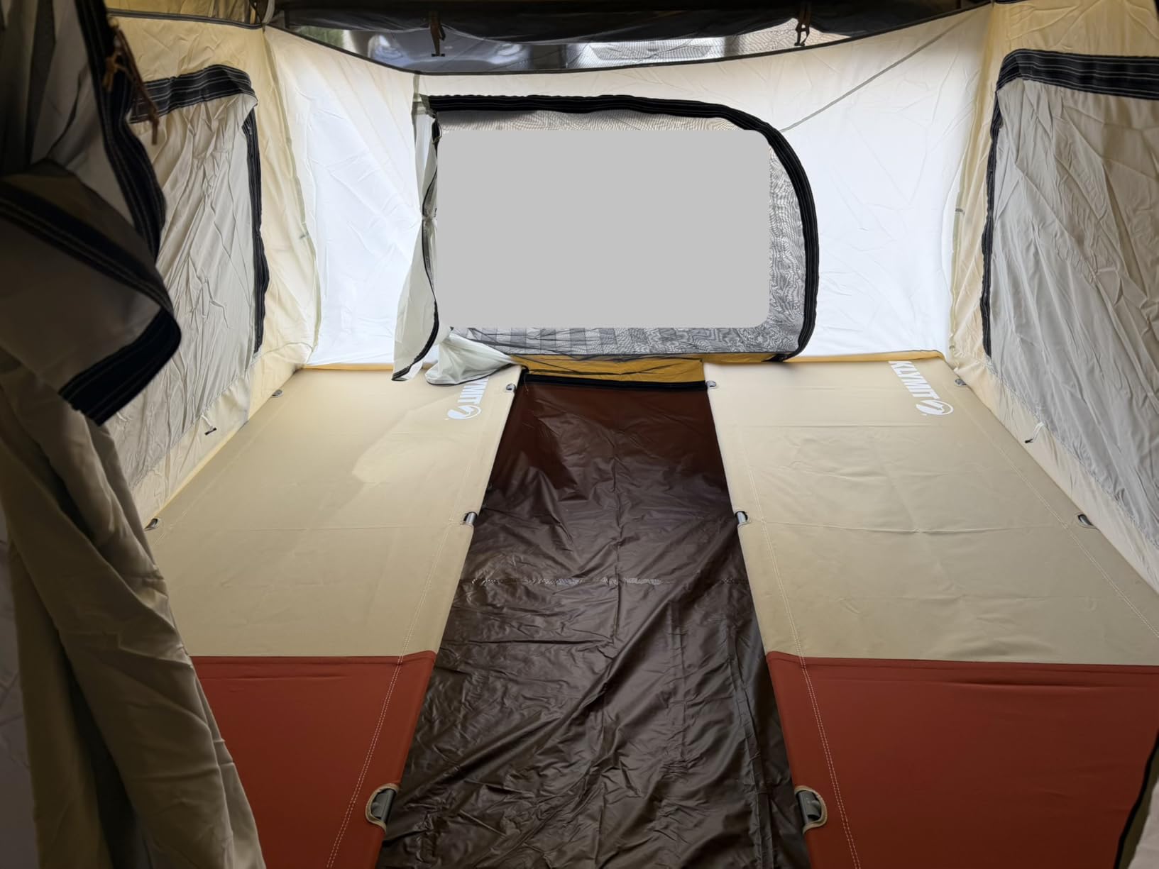 Naturehike Dune Hot Tent with Stove Jack,Double Layer 4 Season Tent,Waterproof 2-4 Person Tents for Camping customer photo 2