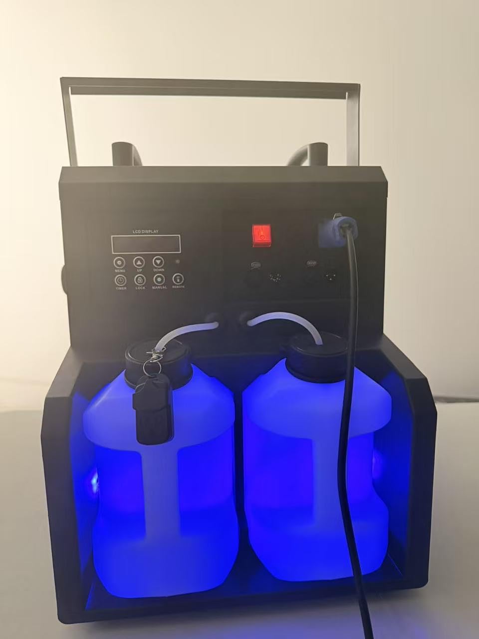 Smoke Bubble Machine 1500W with Fog Filled Bubbles customer photo 2