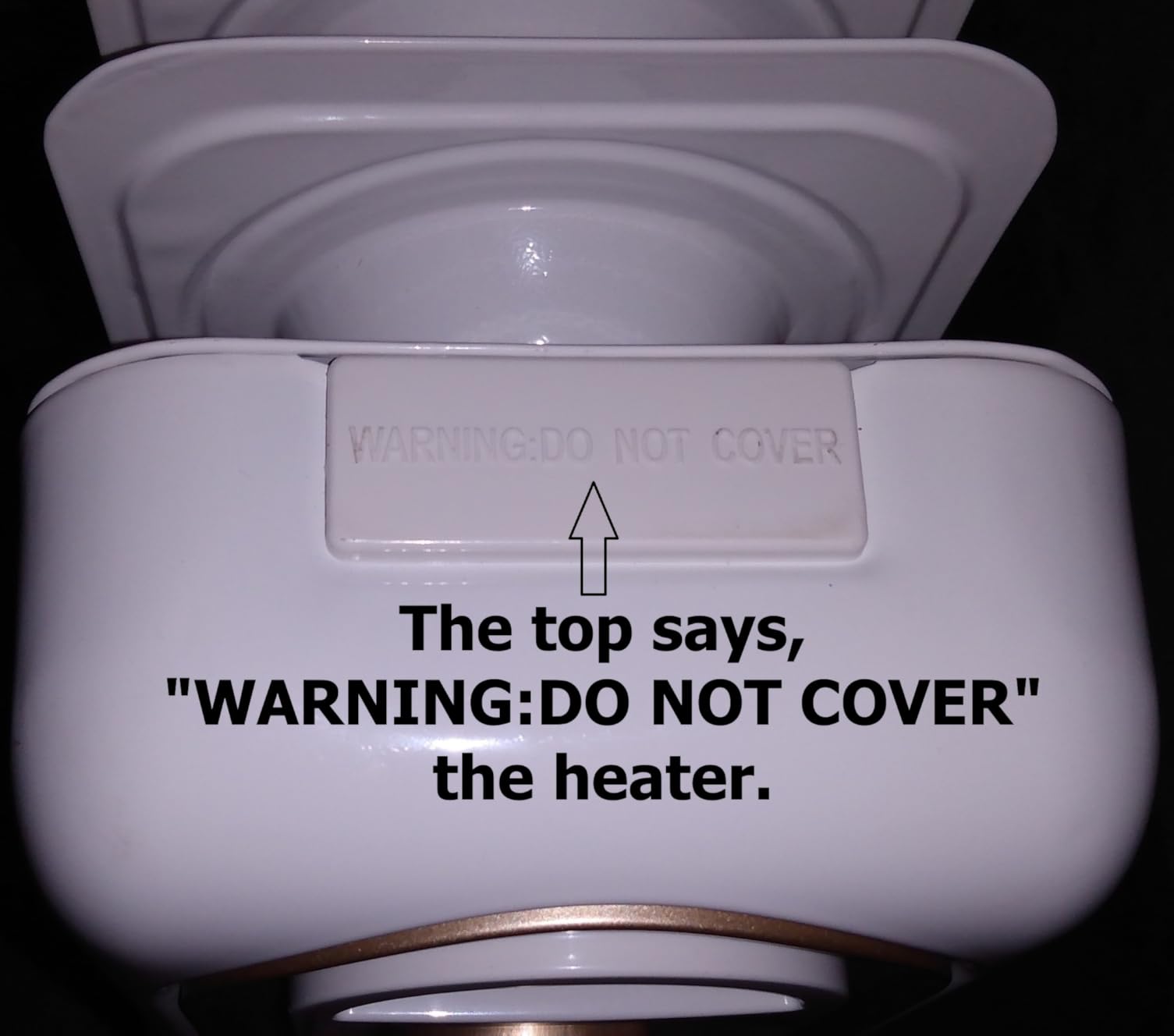 Dumos Oil Filled Radiator Heater with Adjustable Thermostat, Noiseless customer photo 2