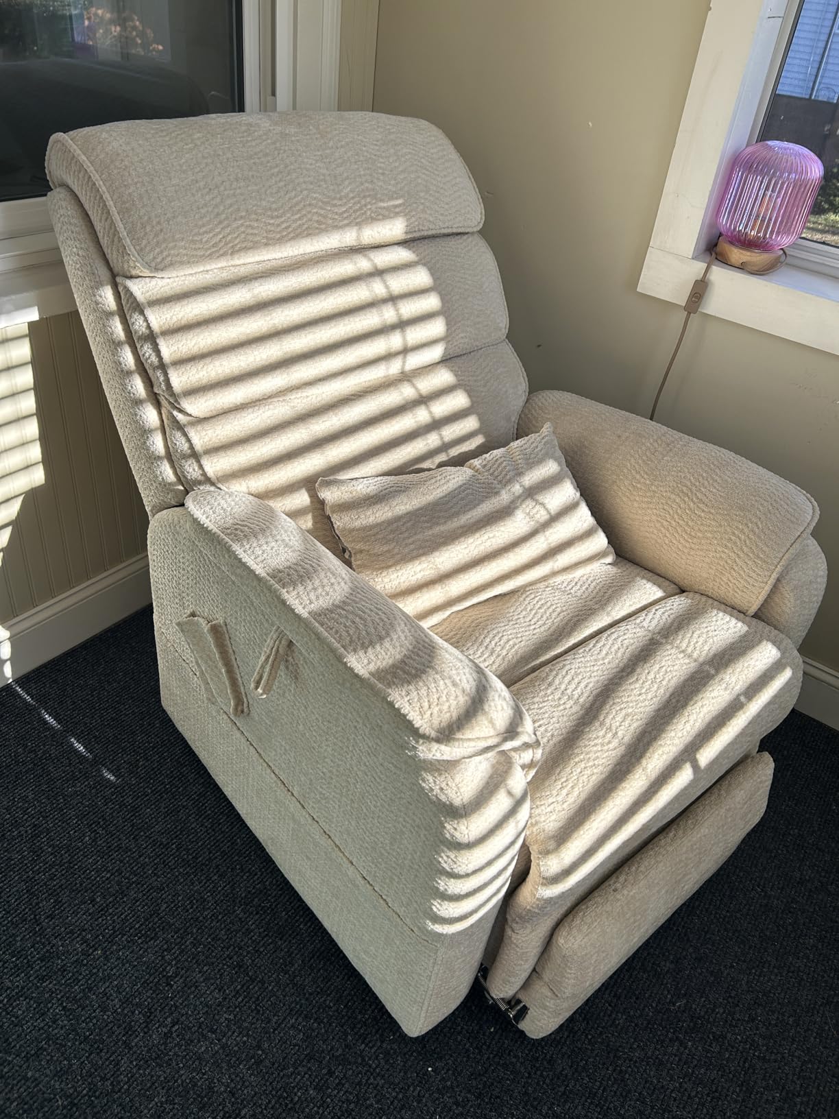 DYNOX Small Power Lift Recliner Chair for Elderly, 9188S, Cream customer photo 1