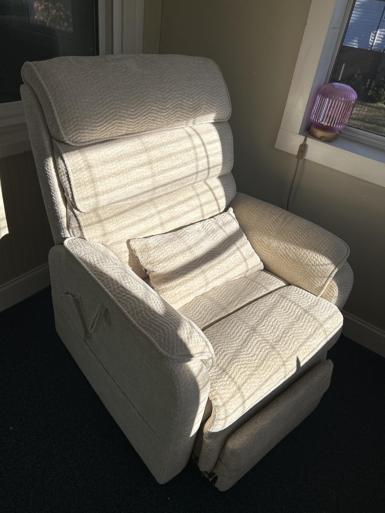 DYNOX Small Power Lift Recliner Chair for Elderly, 9188S, Cream customer photo 2