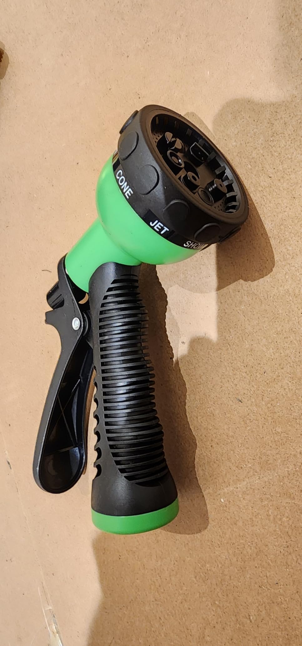 Flexi Hose Plus Expandable Garden Hose with 8 Function Nozzle, 50FT - Lightweight Retractable Garden Hose, Water Hose - No-Kink Flexibility, 3/4 Inch Solid Brass Fittings Includes Hook & Bag customer photo 1
