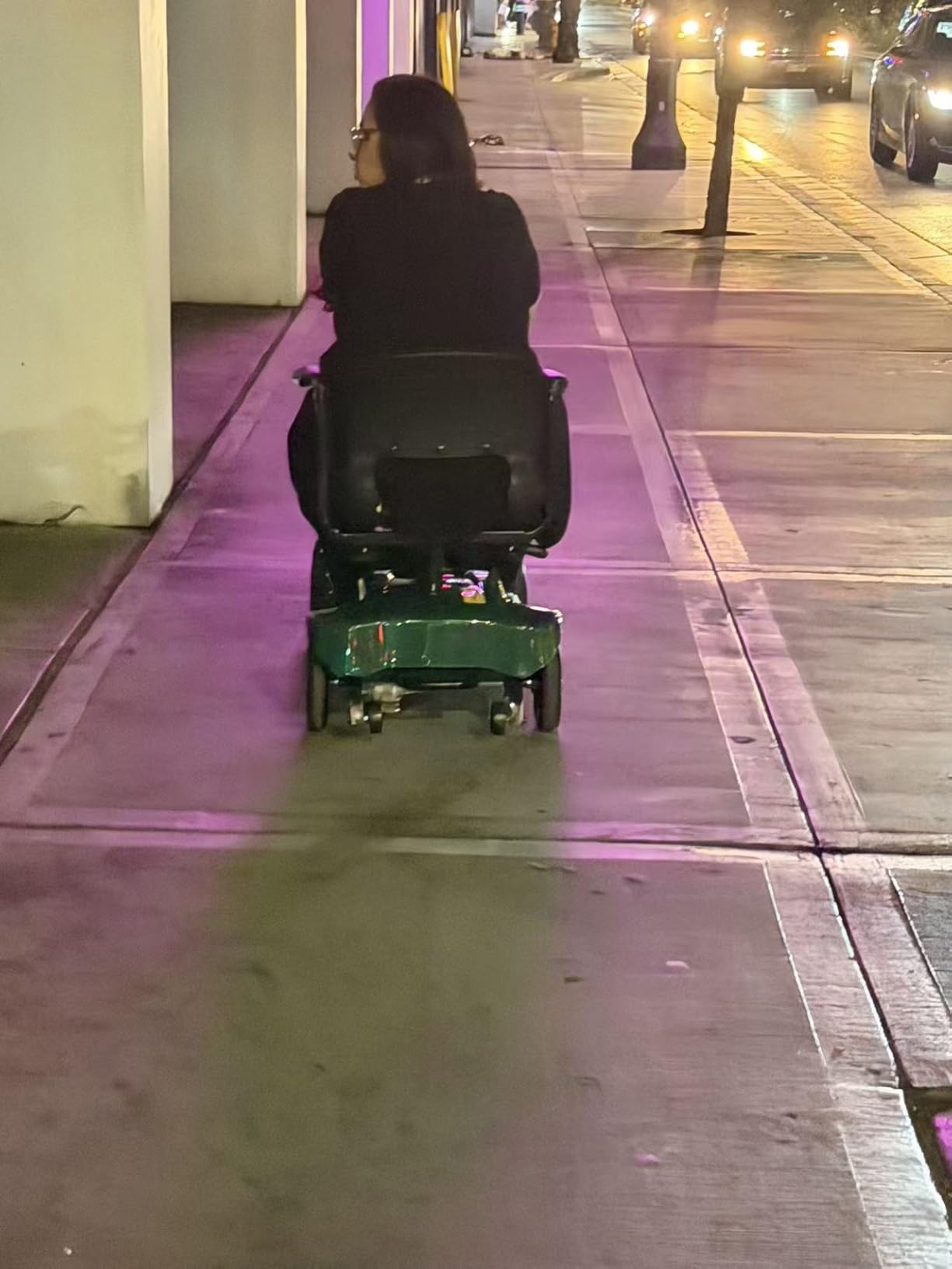 Mobility Scooter,Foldable,300 lbs Capacity,Travel & Daily Commute customer photo 2