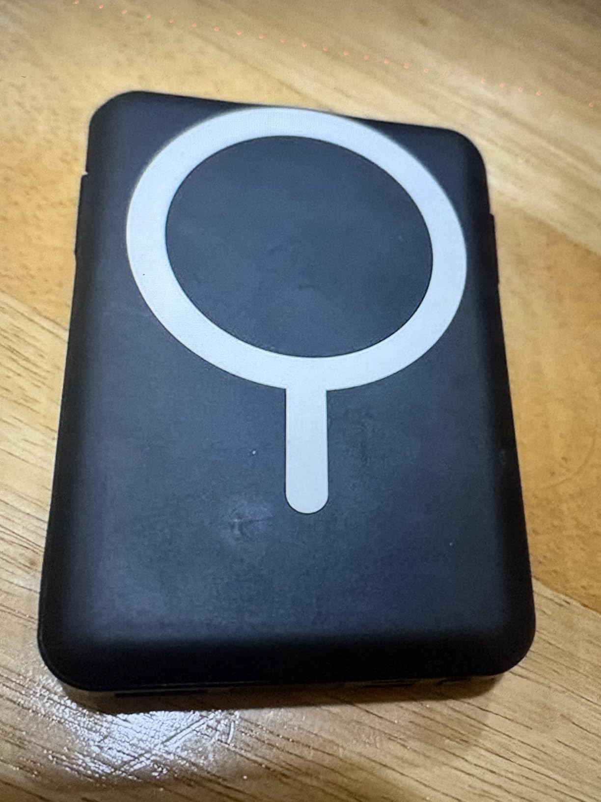 Magnetic Portable Charger 10000mAh, 20W Power Bank with Built in Cable customer photo 2
