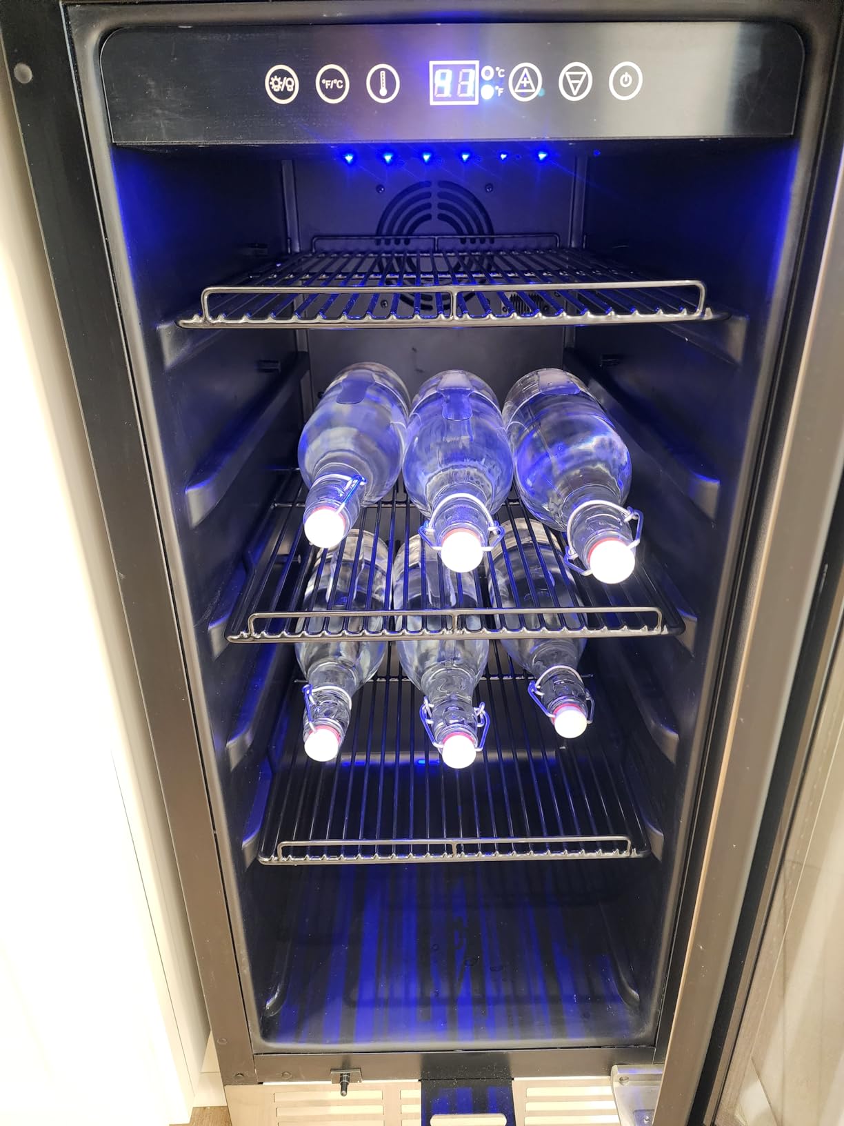 Feelfunn 24 Inch Beverage Refrigerator,180 Cans Outdoor Refrigerator customer photo 1