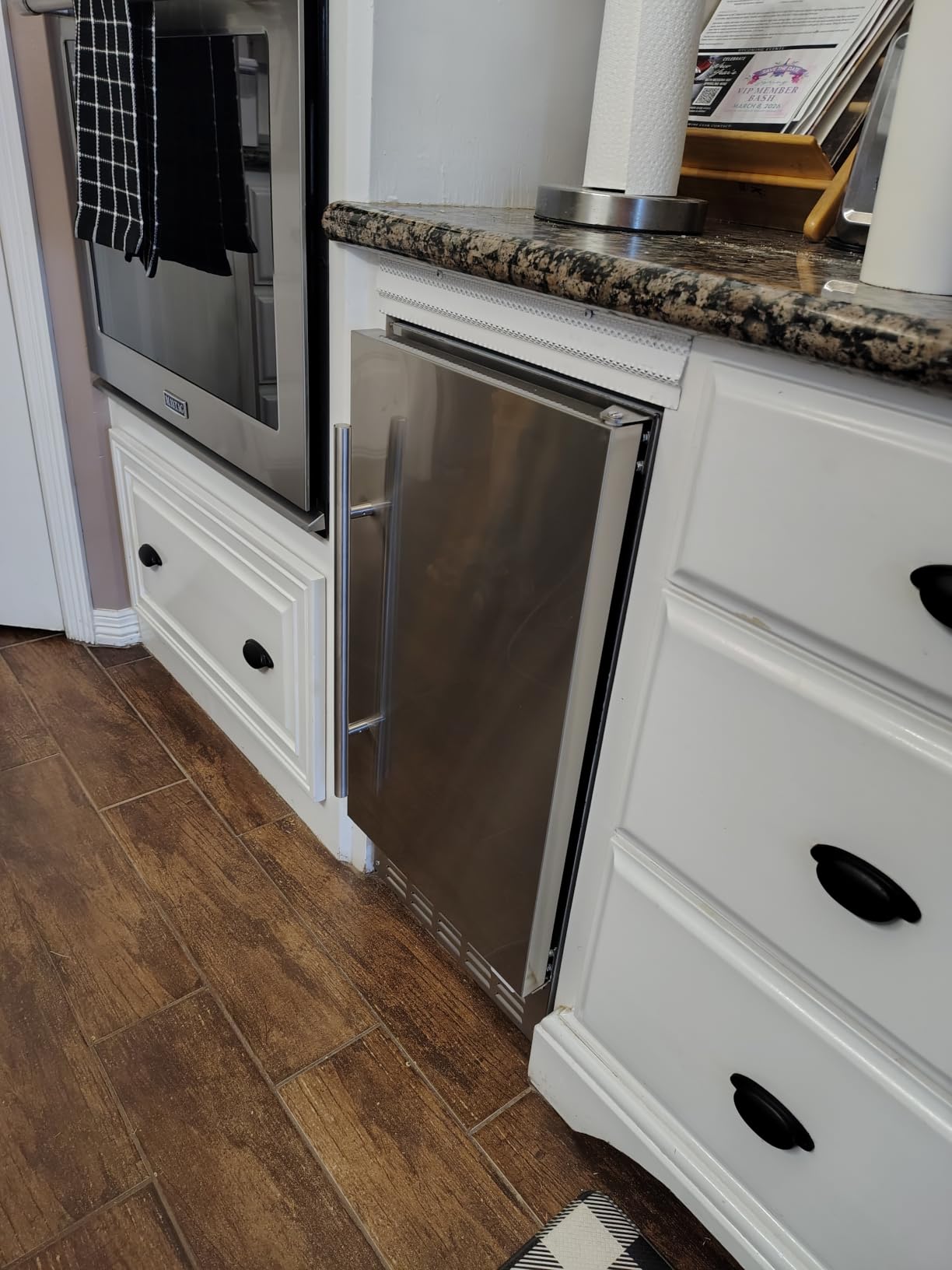 Electactic Nugget Ice Machine, Commercial Undercounter Ice Maker customer photo 2
