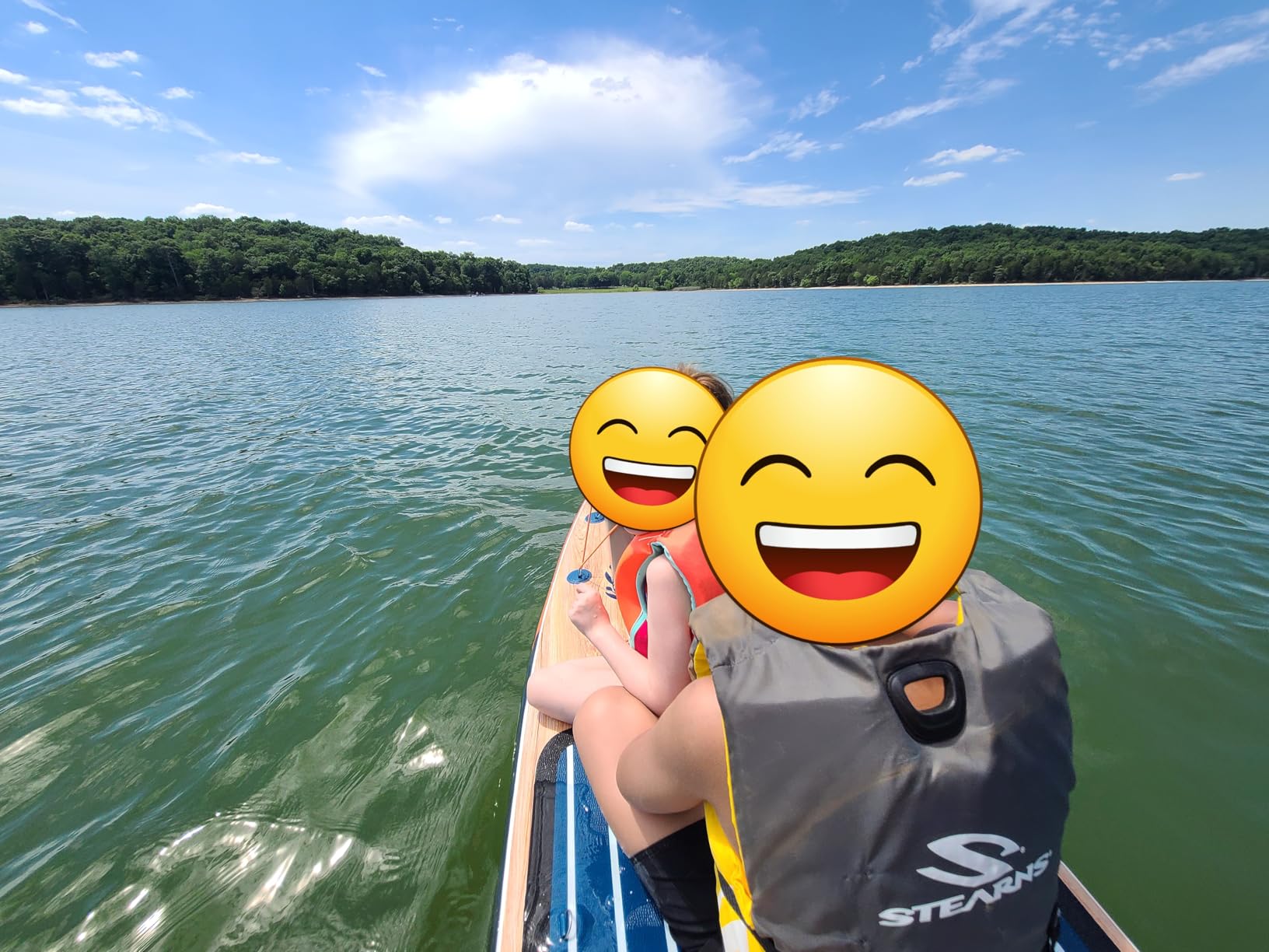 Niphean (Extra Large) Inflatable Paddle Board, SUP for 2+1 People/Family customer photo 1