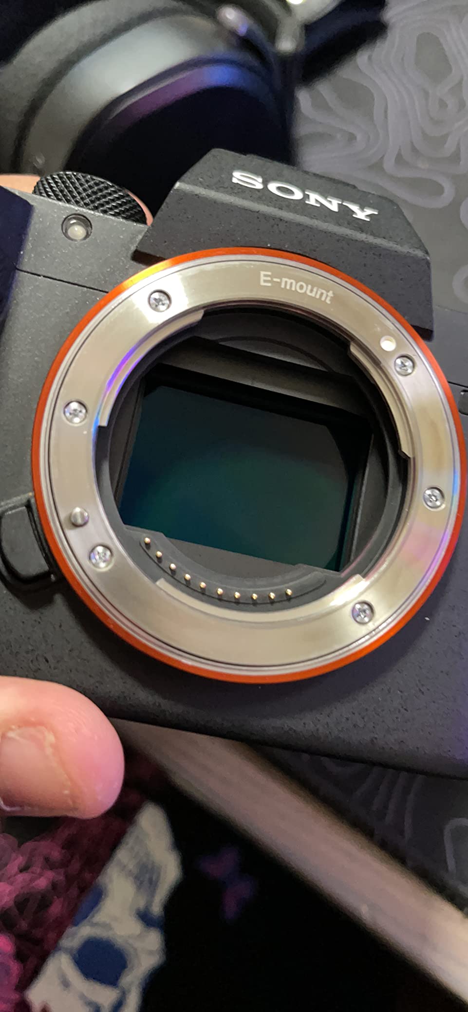 VSGO 24mm Full Frame Camera Sensor Cleaning Kit, with 10ml Sensor Cleaner customer photo 2