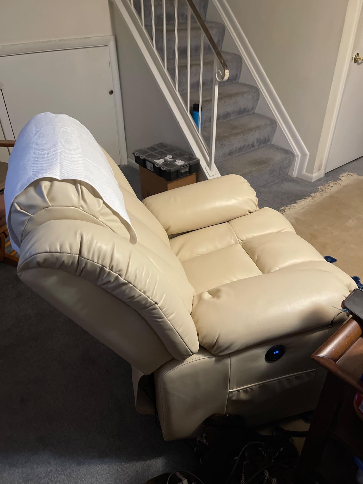 MEROUS Dual Motor Power Lift Chair for Elderly Infinite Position Recliner customer photo 1