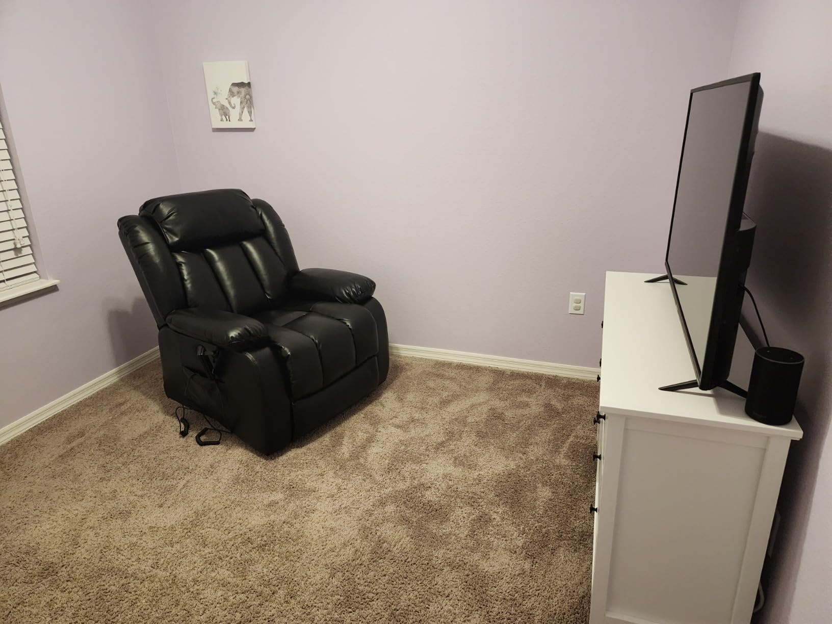 MEROUS Dual Motor Power Lift Chair for Elderly Infinite Position Recliner customer photo 2