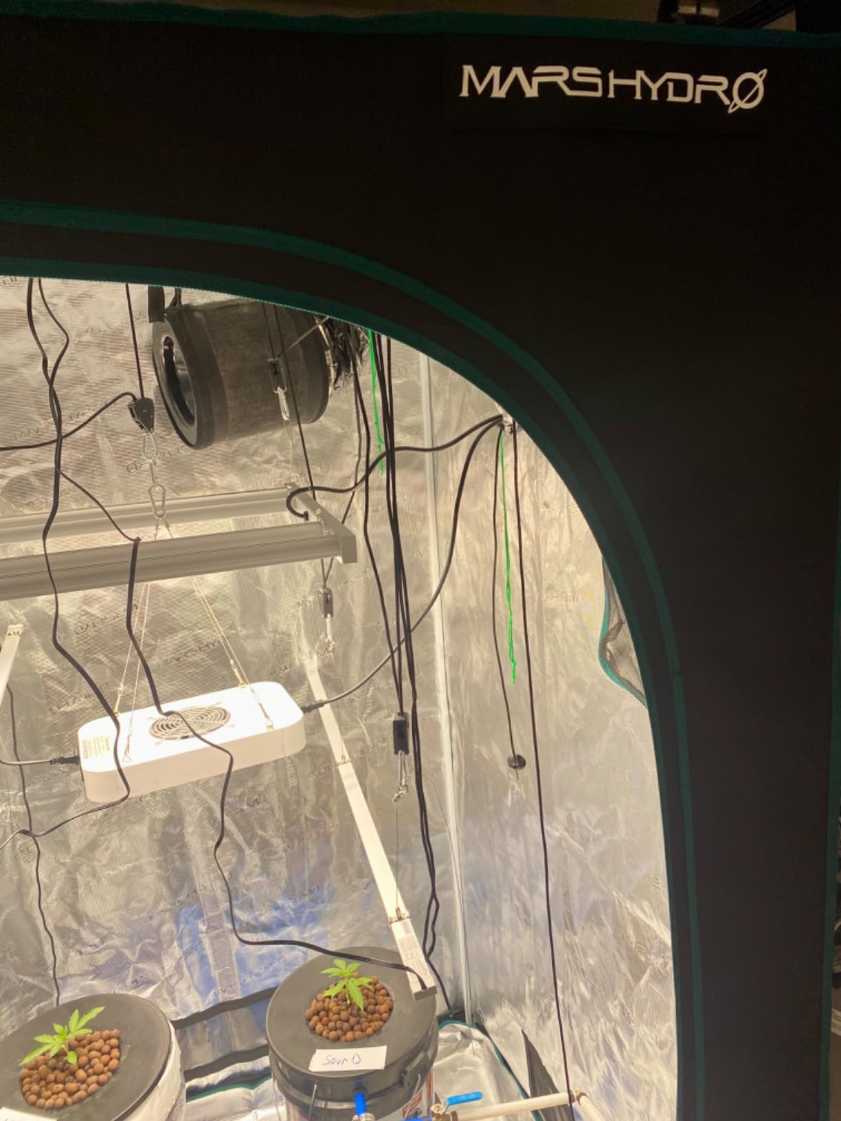 MARS HYDRO 4x4 Grow Tent Pro,48