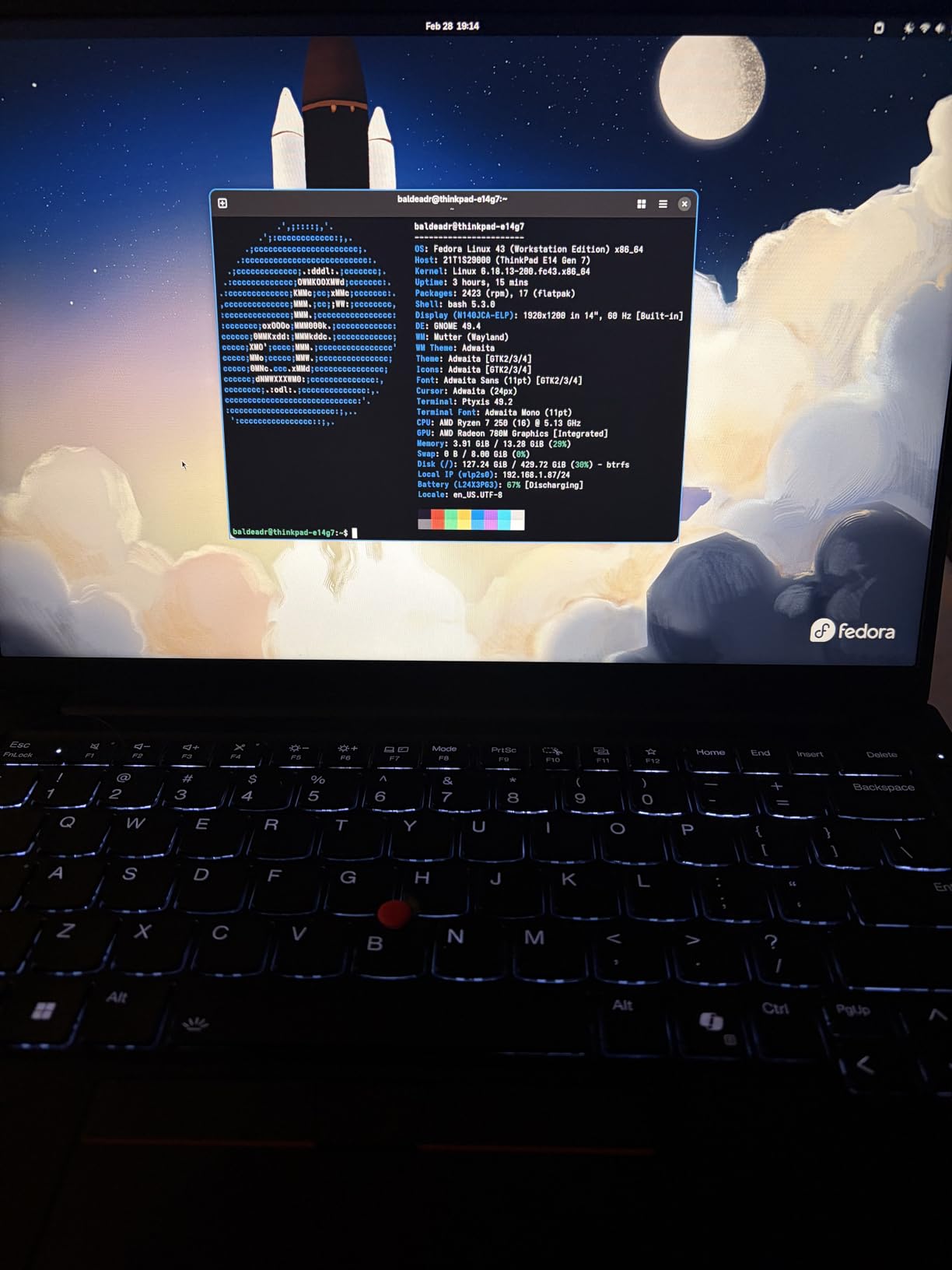 Lenovo ThinkPad E14 Gen 7 14