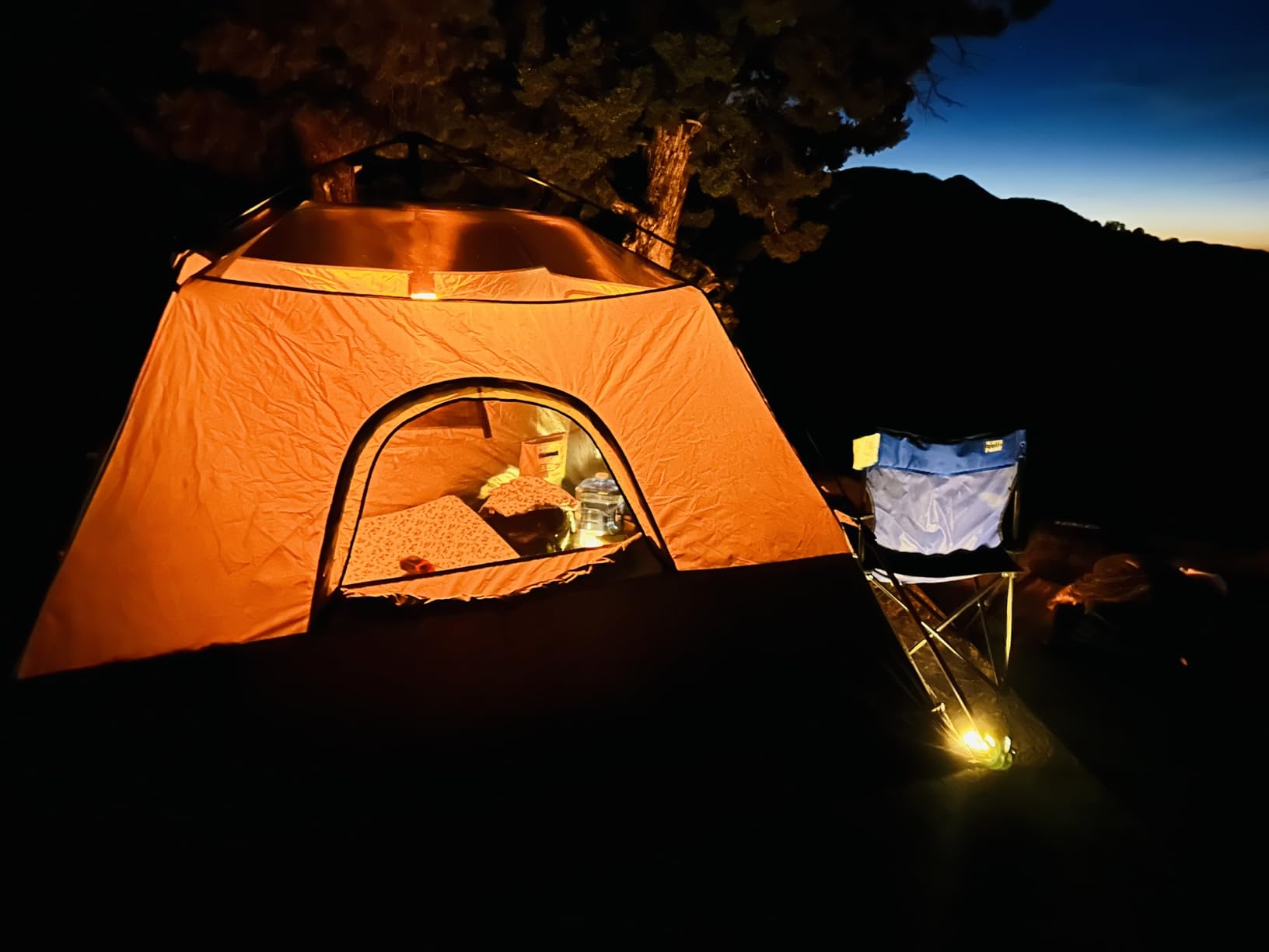 Camping Tent 2/3/4 Person Instant Pop Up Tents for Camping customer photo 2