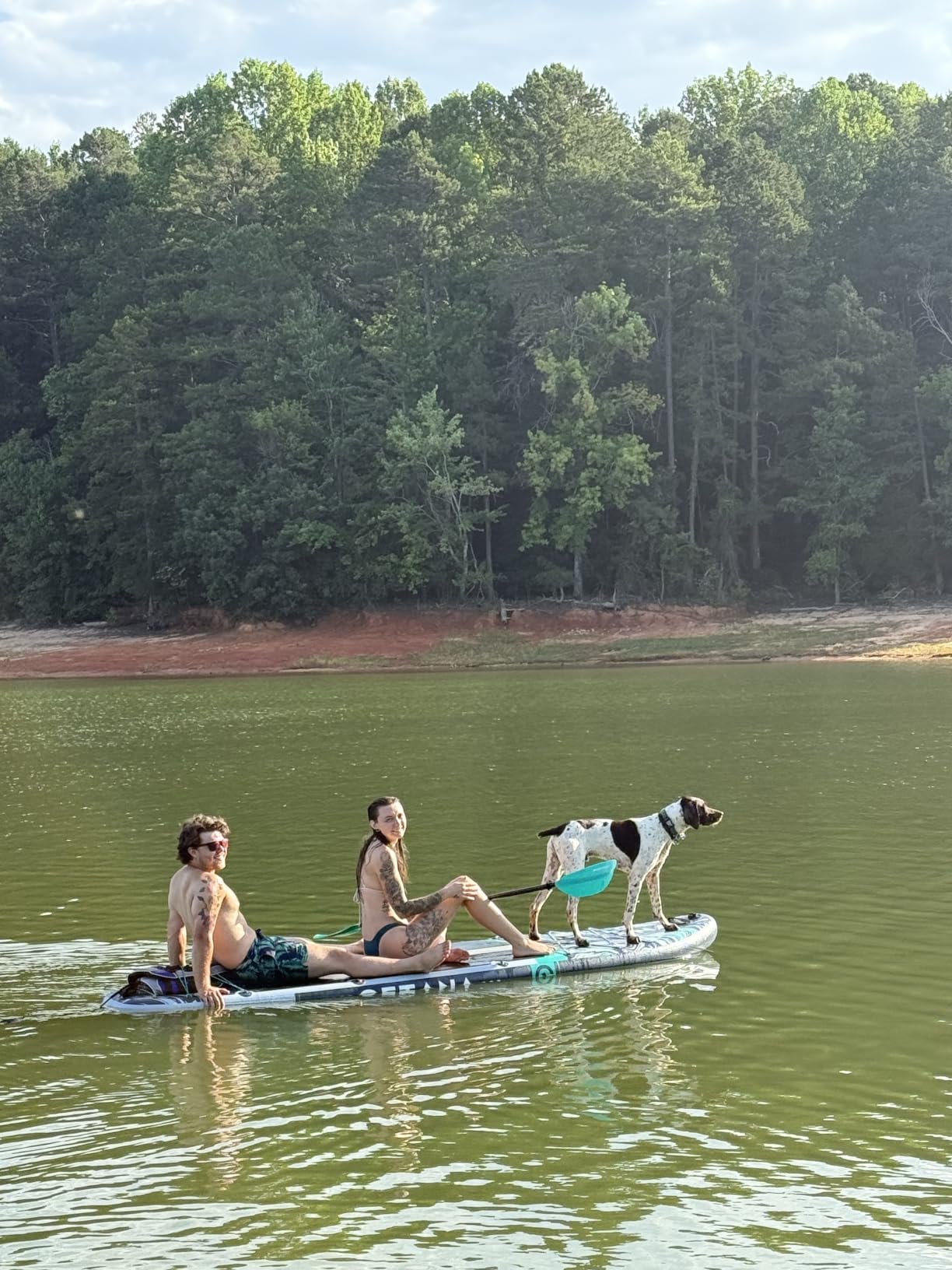 CETANA Extra Wide Inflatable Paddle Board 11'6 x 35
