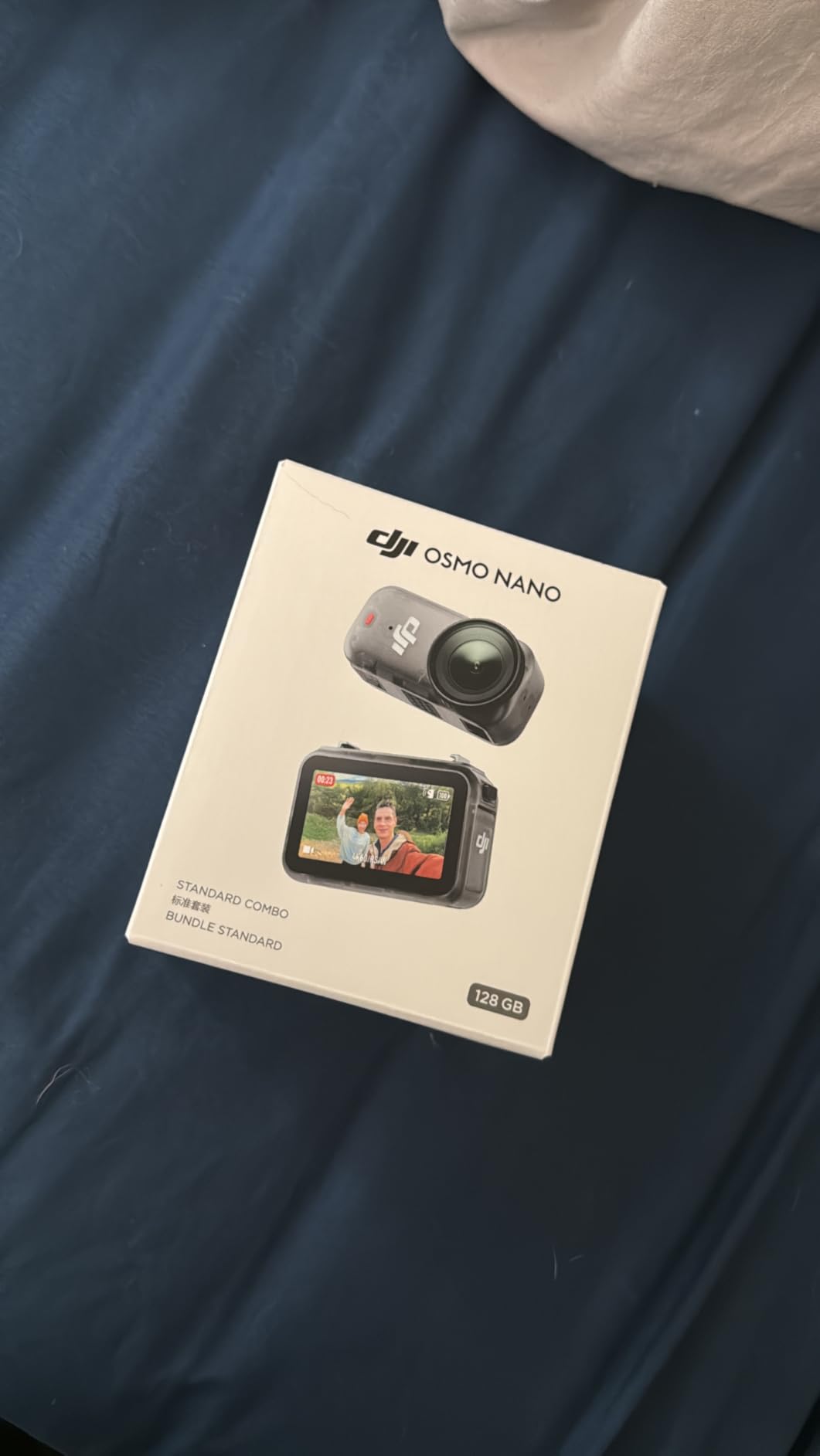 DJI Osmo Nano Vlog Combo (128GB), 4K Wearable Camera, Mic Mini TX Black customer photo 2
