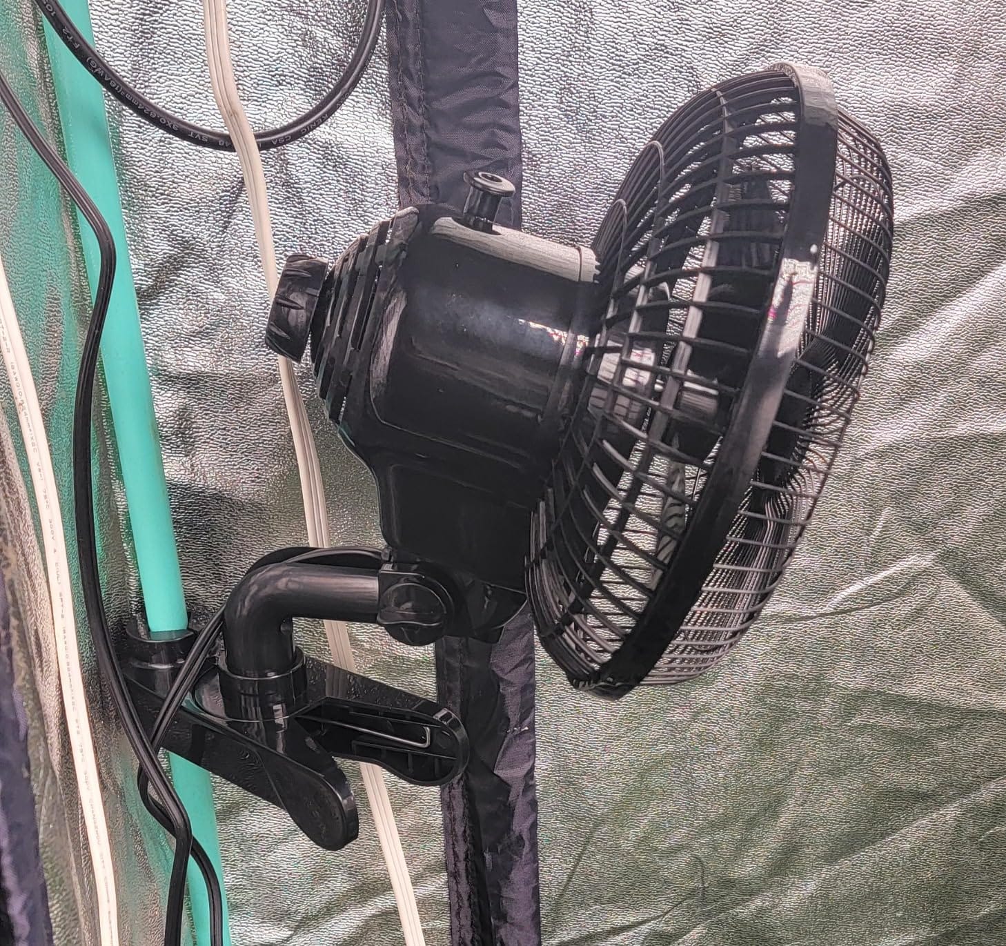 VIVOSUN AeroWave A6 Grow Tent Clip Fan, 6