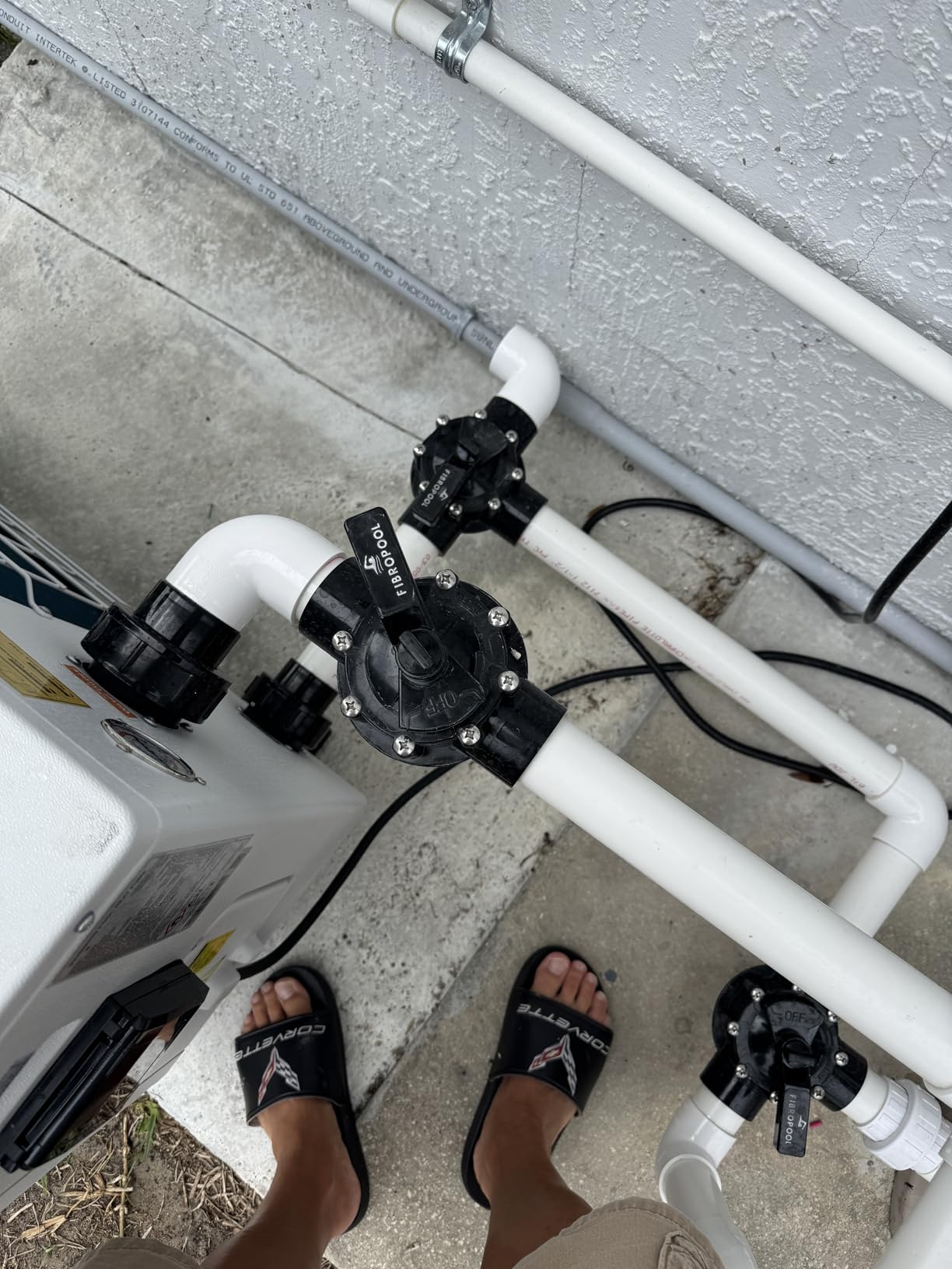 10,000 Gallons Above Ground Pool Heater 110V customer photo 2