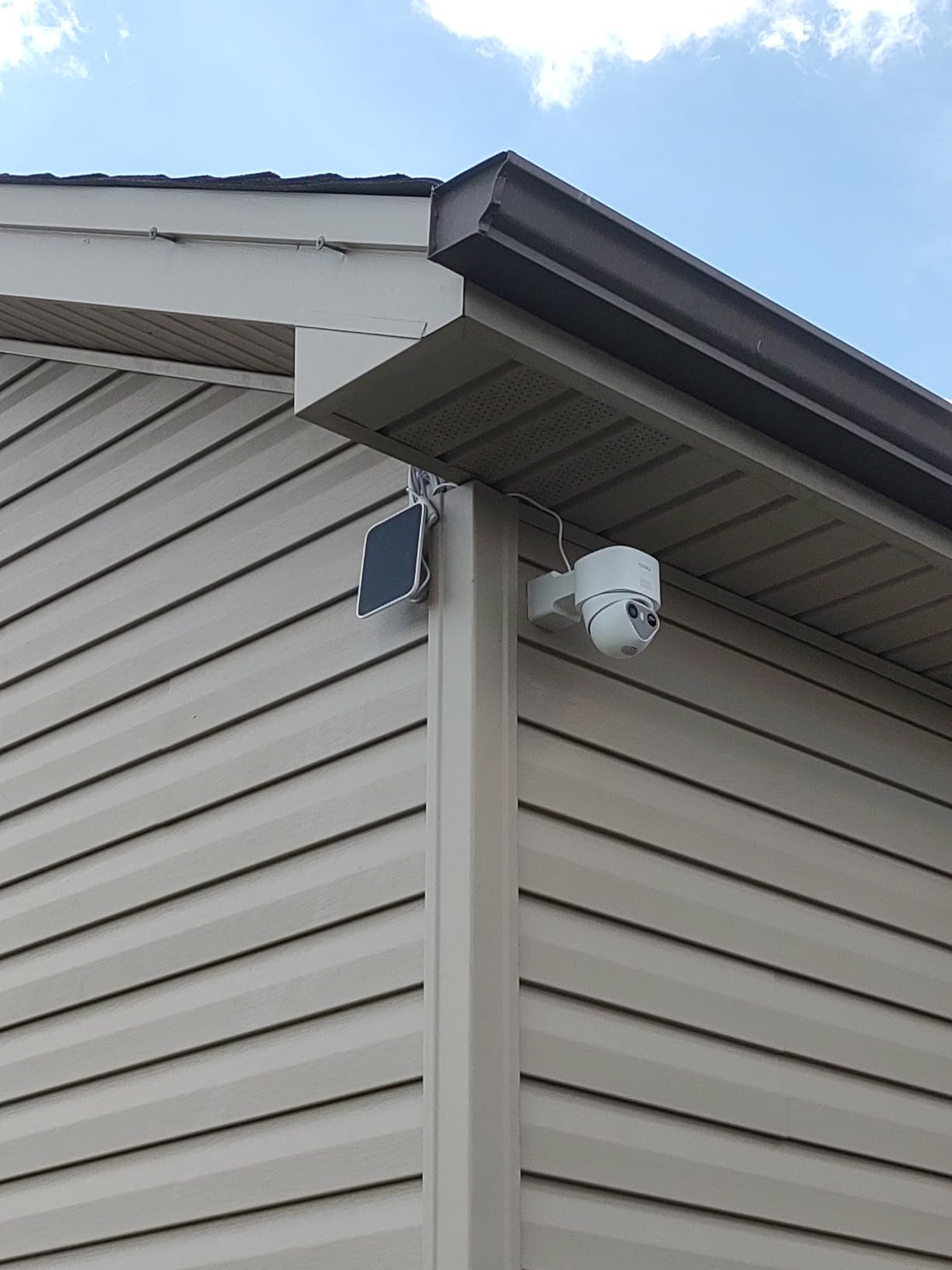 aosu T2 Ultra 4K Security Camera Wireless Outdoor, 360° AI Triple Detection customer photo 1