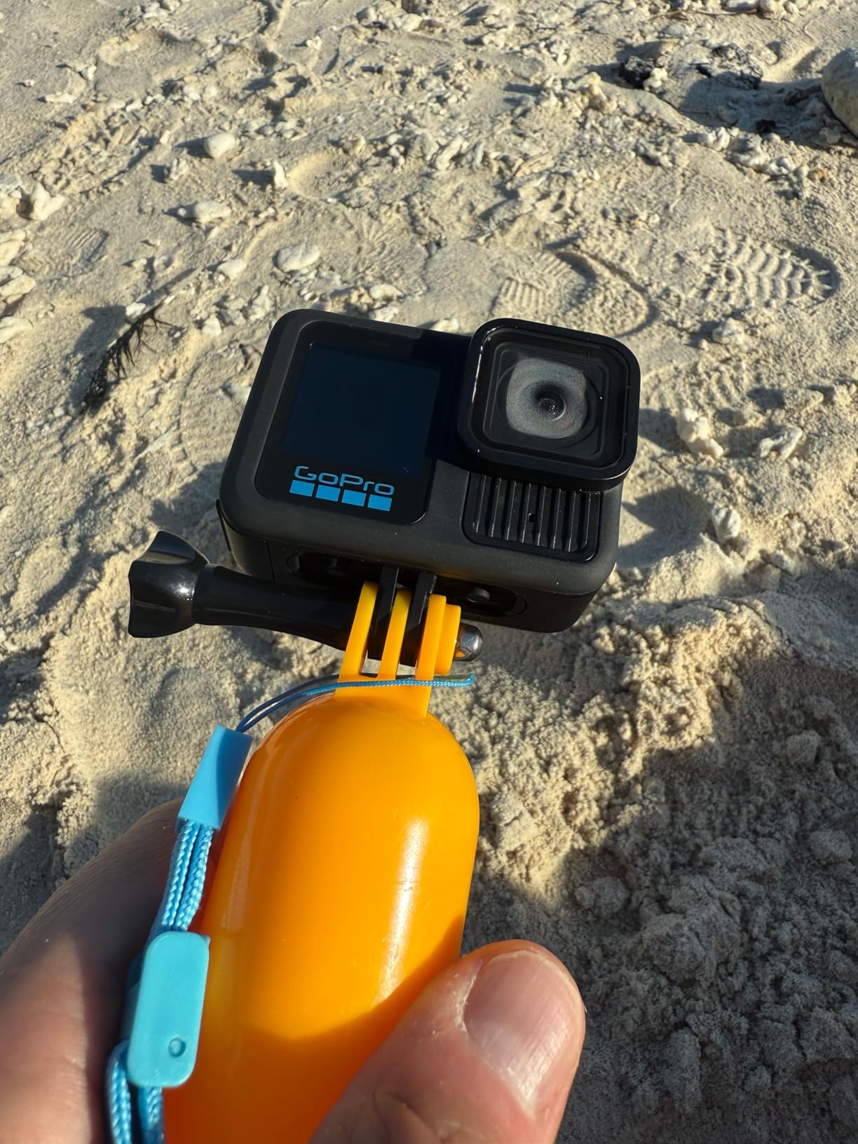 GoPro HERO13 Black Action Camera with 3 Enduro Batteries, Dual Charger, 64GB SD, 5.3K HDR Video, 27MP Photos, HyperSmooth Stabilization, Waterproof Design, 47-Piece Accessory Kit, 1-Year Warranty customer photo 2