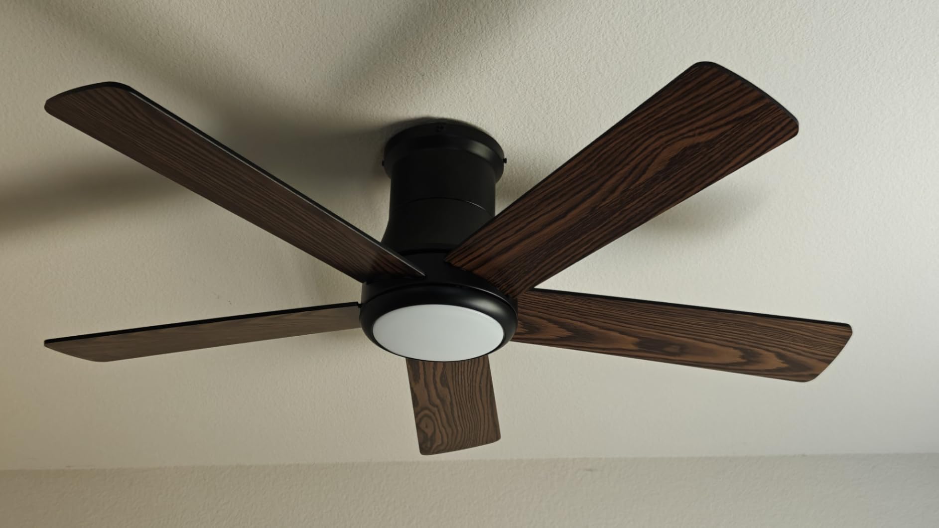 84 Inch Ceiling Fan with Light and Remote Contol, Large Air Volume customer photo 1