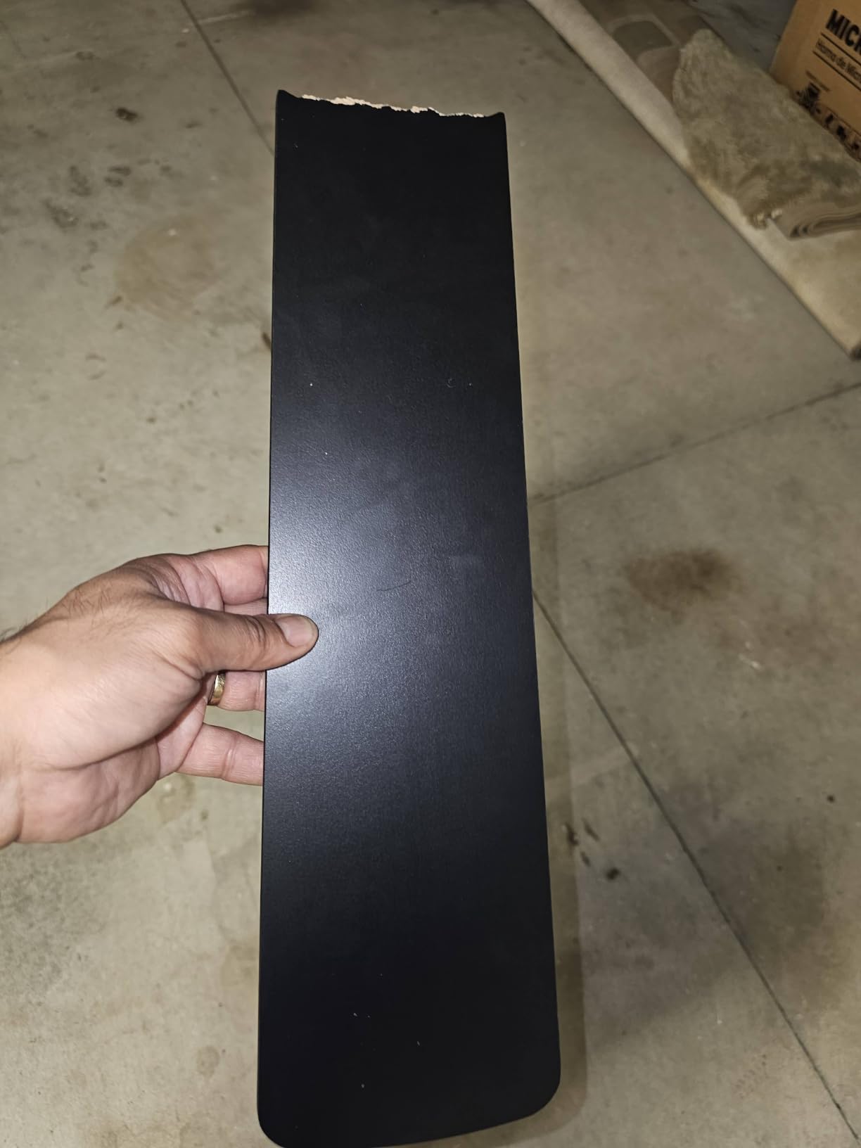 84 Inch Ceiling Fan with Light and Remote Contol, Large Air Volume customer photo 2