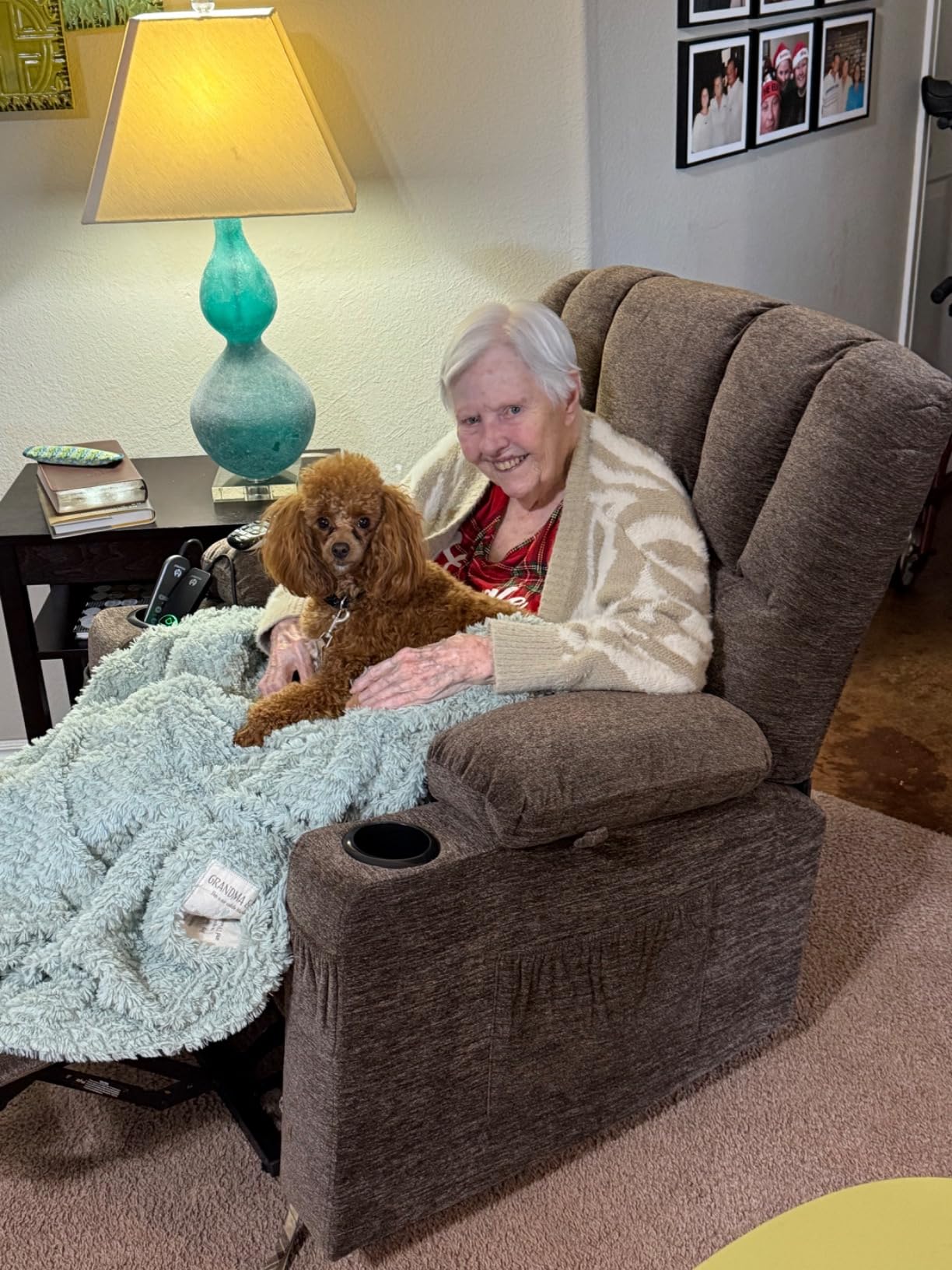 MCombo Large Power Lift Recliner Chair for Tall Elderly, 7099 customer photo 2