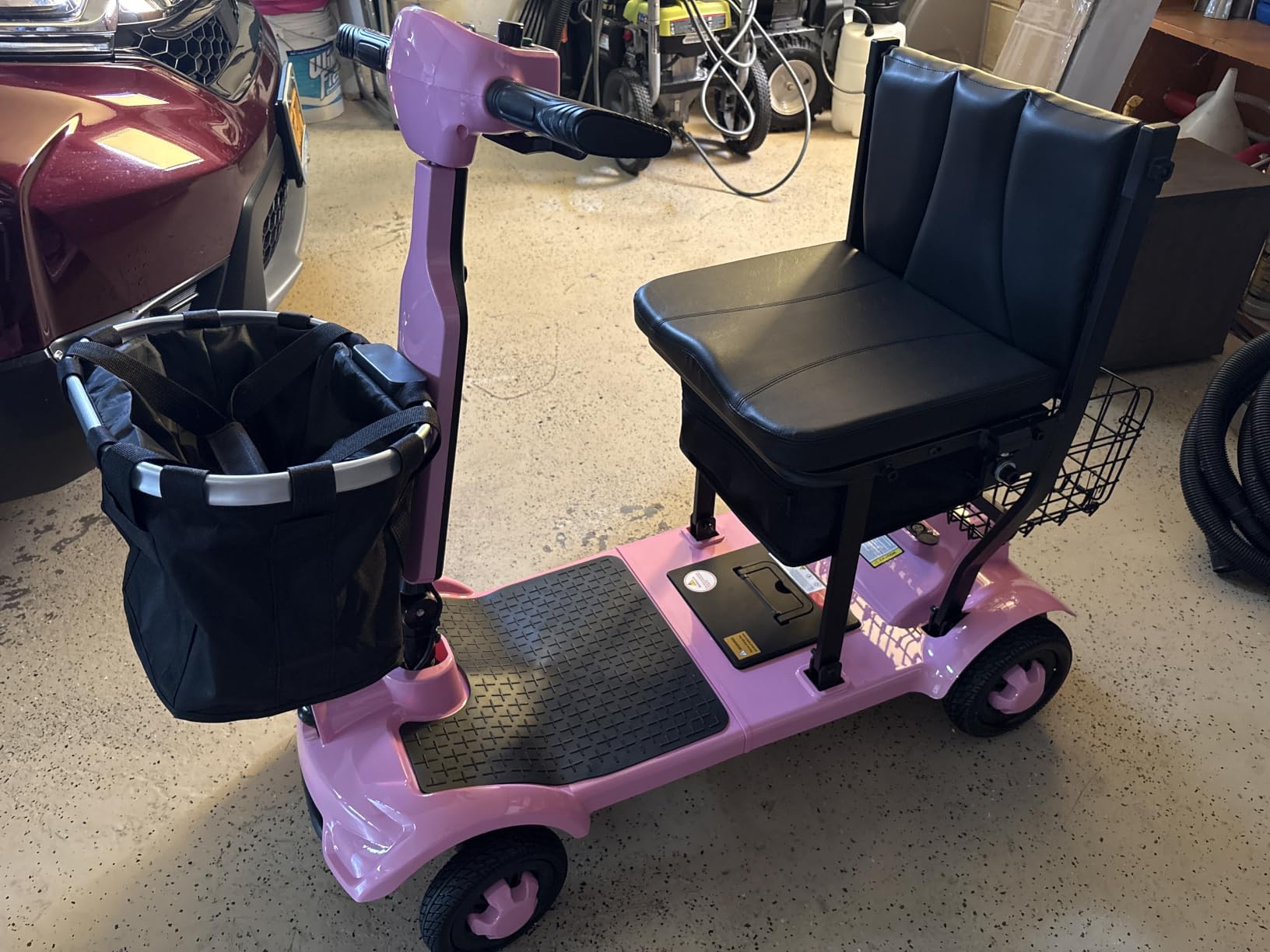 Lightweight Mobility Scooters for Seniors&Adults, Foldable 3 Wheel Scooter customer photo 1