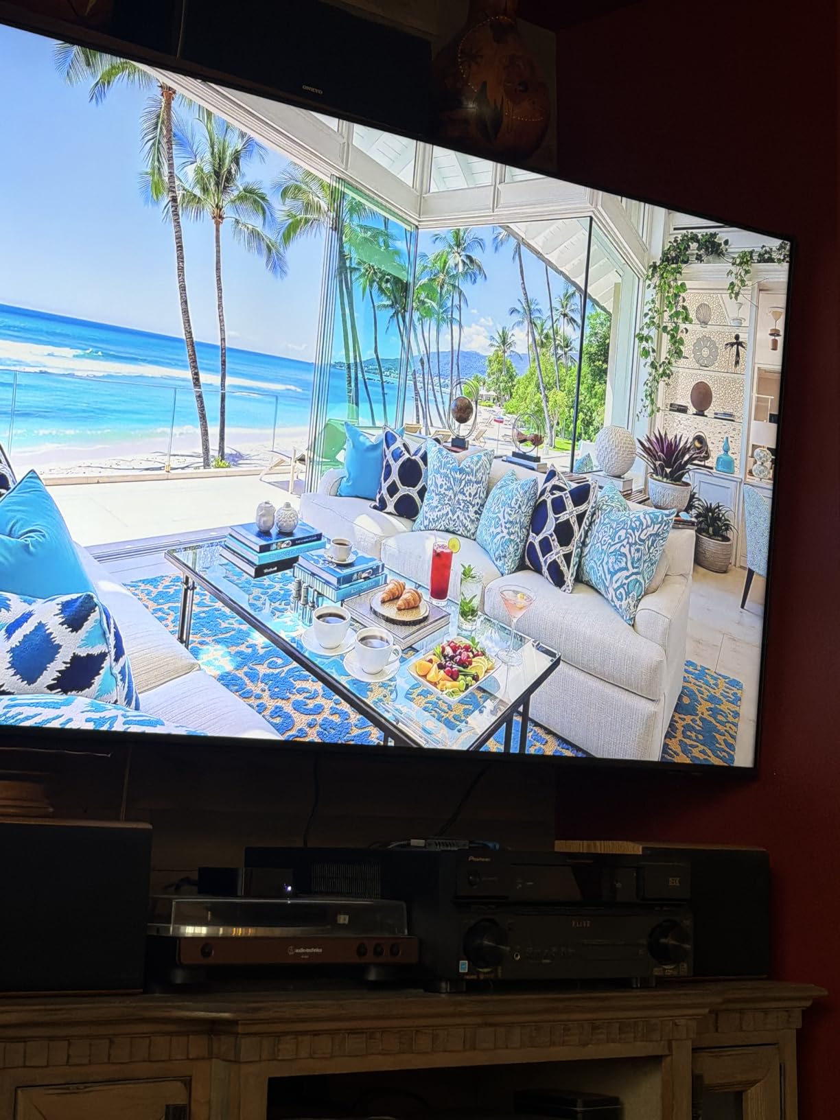 Samsung 75-Inch Class M80H Series, Mini LED, 4K, Smart TV, 2026 Model customer photo 2