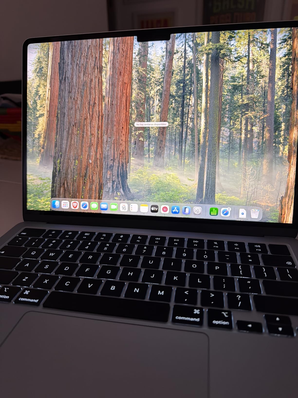 Apple 2026 MacBook Air 13-inch Laptop with M5 chip: Built for AI, 13.6-inch Liquid Retina Display, 24GB Unified Memory, 1TB SSD, 12MP Center Stage Camera, Touch ID, Wi-Fi 7; Sky Blue customer photo 1