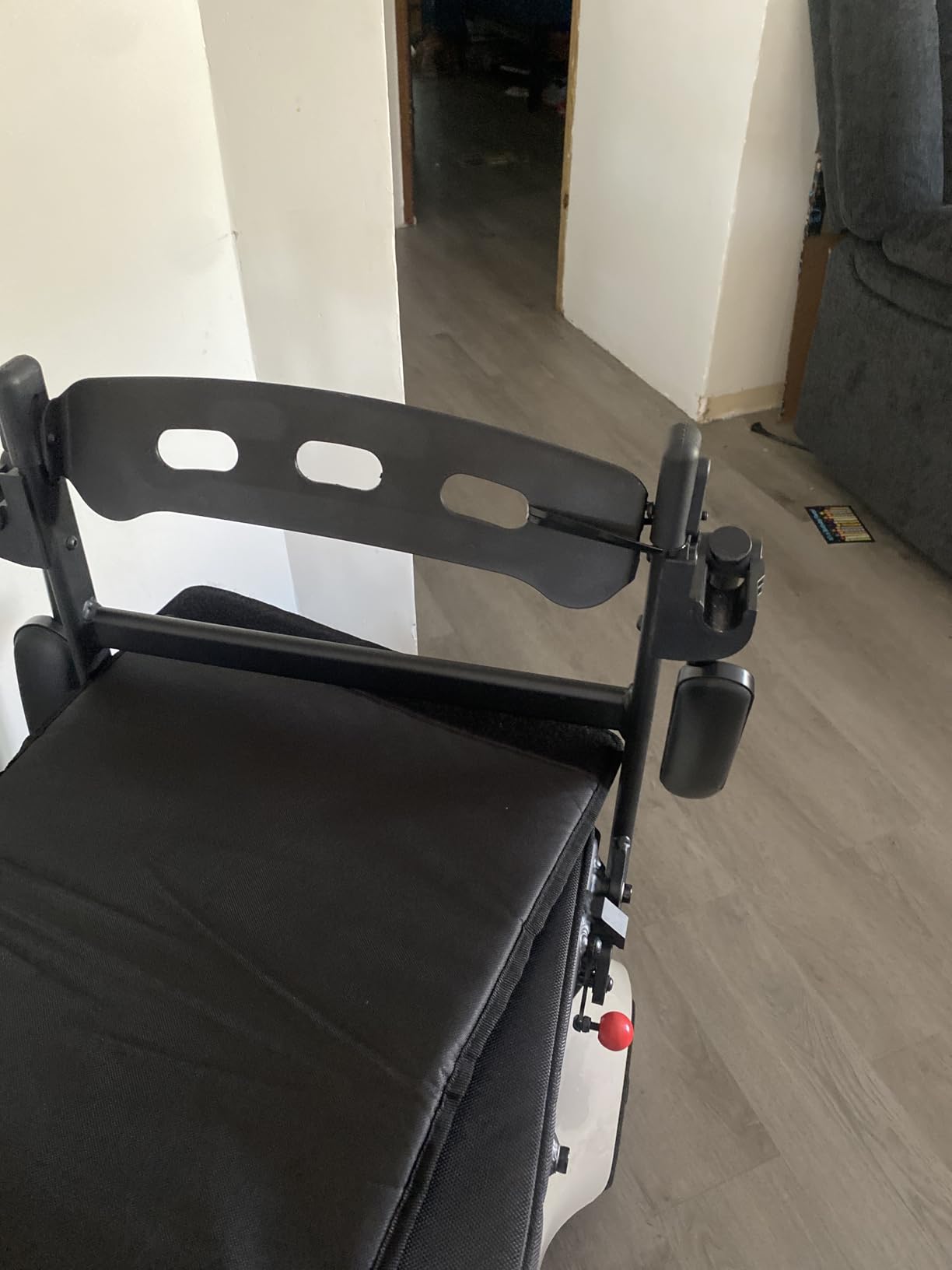 PAISEEC D3 Ultra Light Mobility Scooter for Seniors, 39.7lbs, TSA Approved customer photo 1
