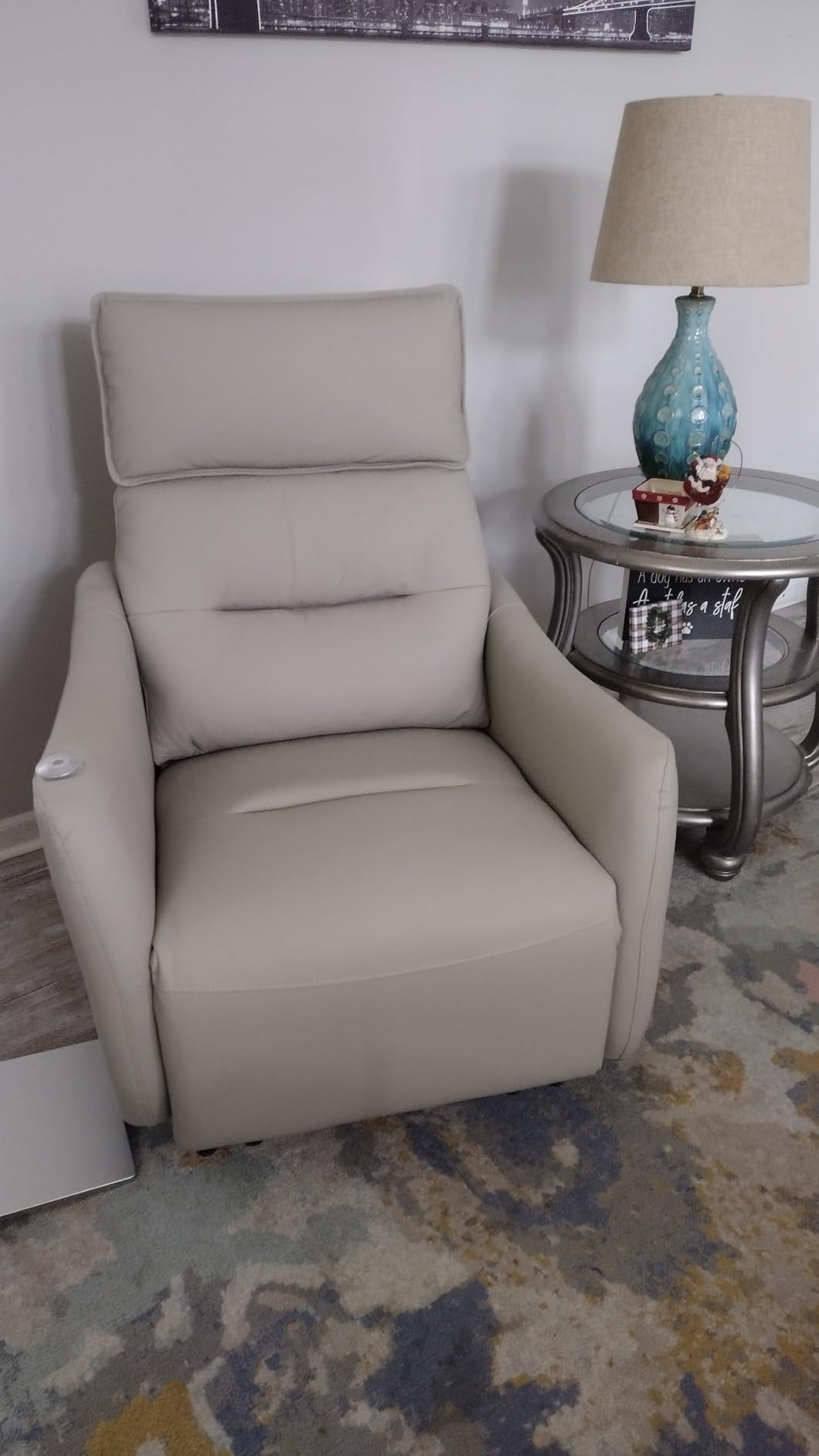 FLEXISPOT XL31 Oversized Power Lift Recliner for Elderly, Lay Flat, 400Lbs customer photo 2