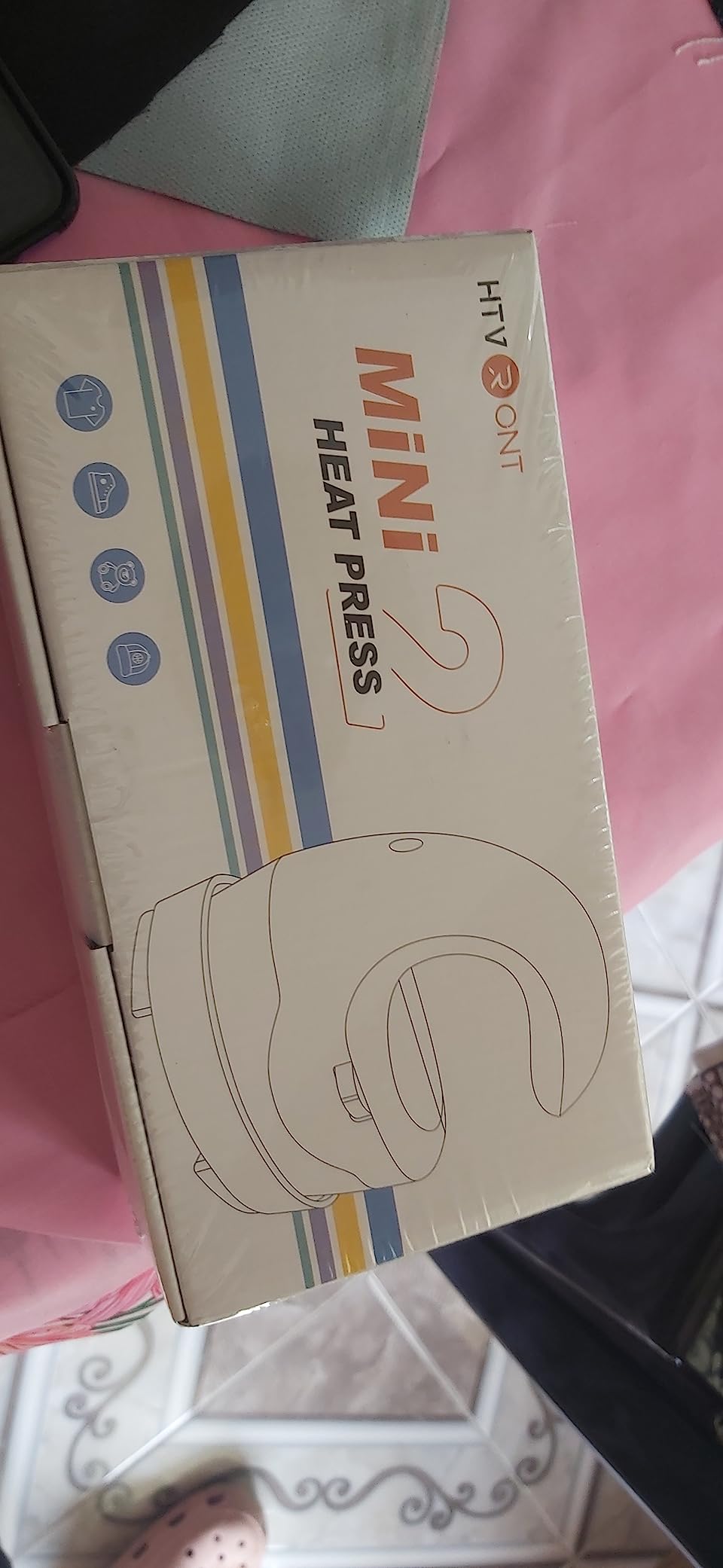 HTVRONT Heat Press Machine for T Shirts with Pressure Display, 10X10 customer photo 1