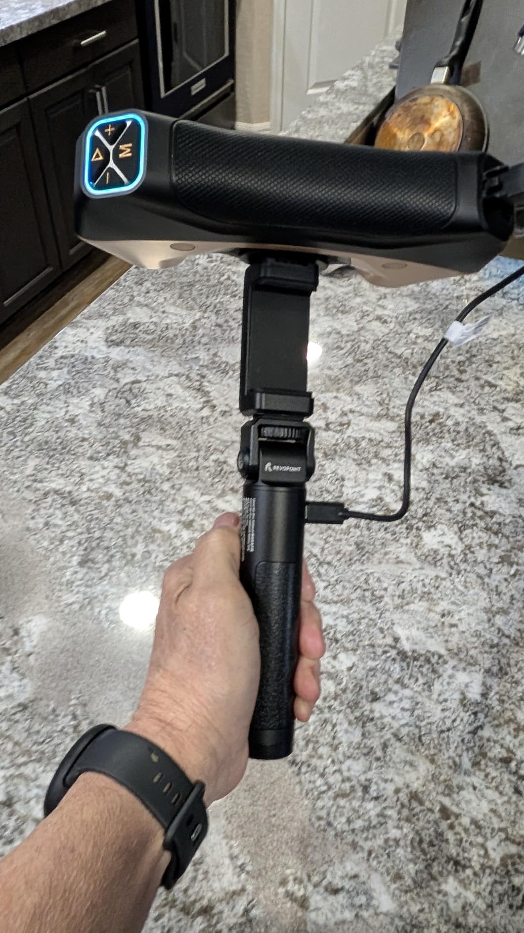 Revopoint MetroY Ultra 3D Scanner, Up to 90 FPS, for 3D Printing, CMM customer photo 1
