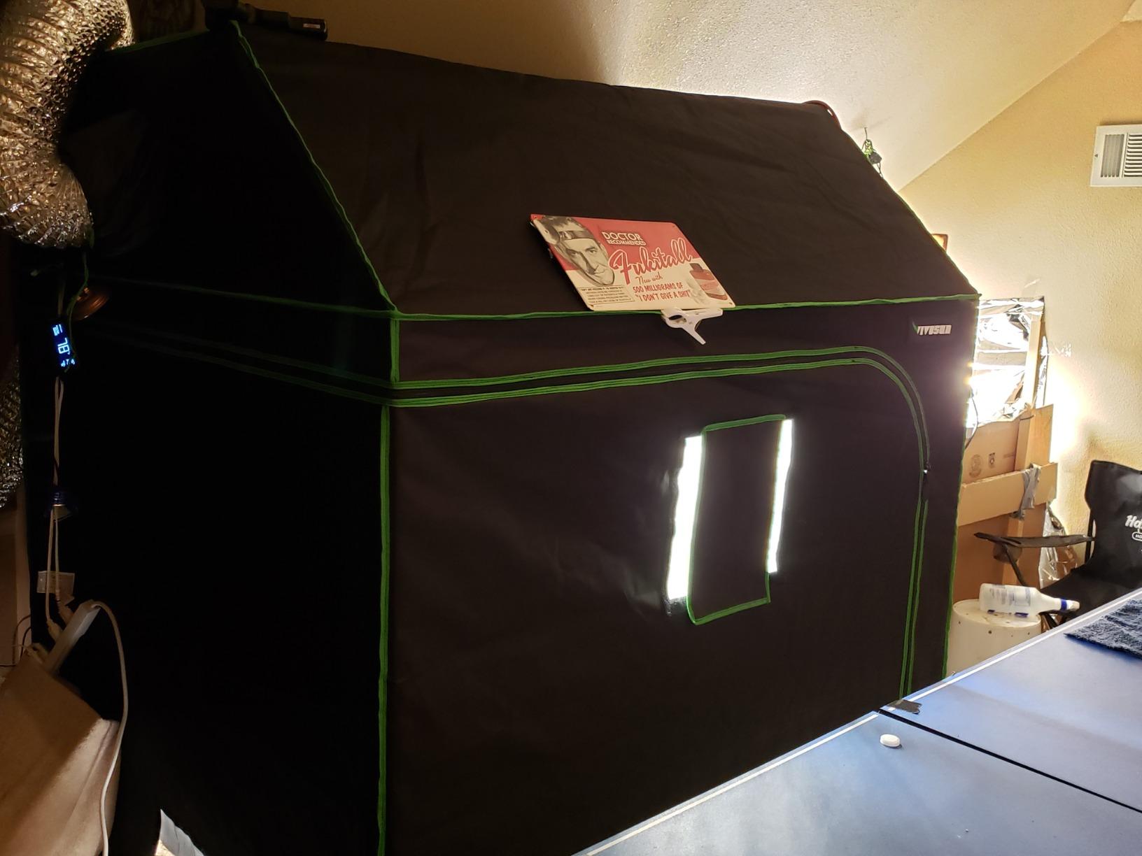 VIVOSUN Upgraded 2x4x6 Grow Tent 48