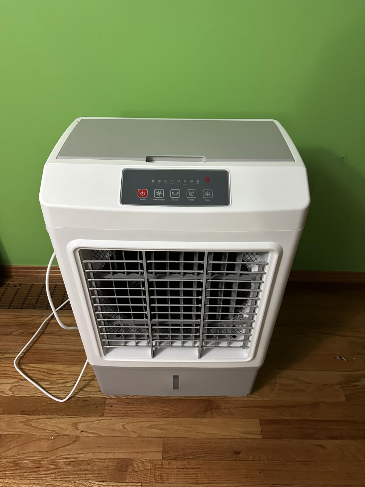 Windowless Air Conditioner Portable, 1800CFM Cooling 600Sq.Ft customer photo 1