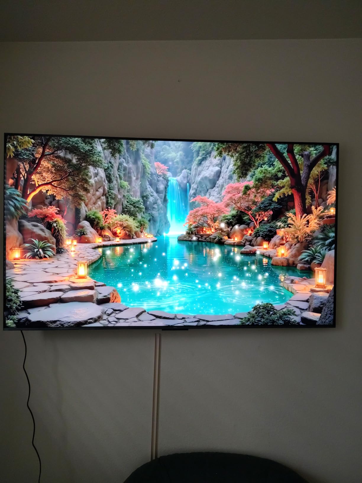 TCL 50 Inch Class QM6K Series | Mini LED QLED 4K HDR | 50QM6K, Latest Model | 120HZ-144HZ High Brightness Smart Google TV Dolby Atmos Onkyo Audio | Voice Remote Alexa Gaming Streaming Television customer photo 1