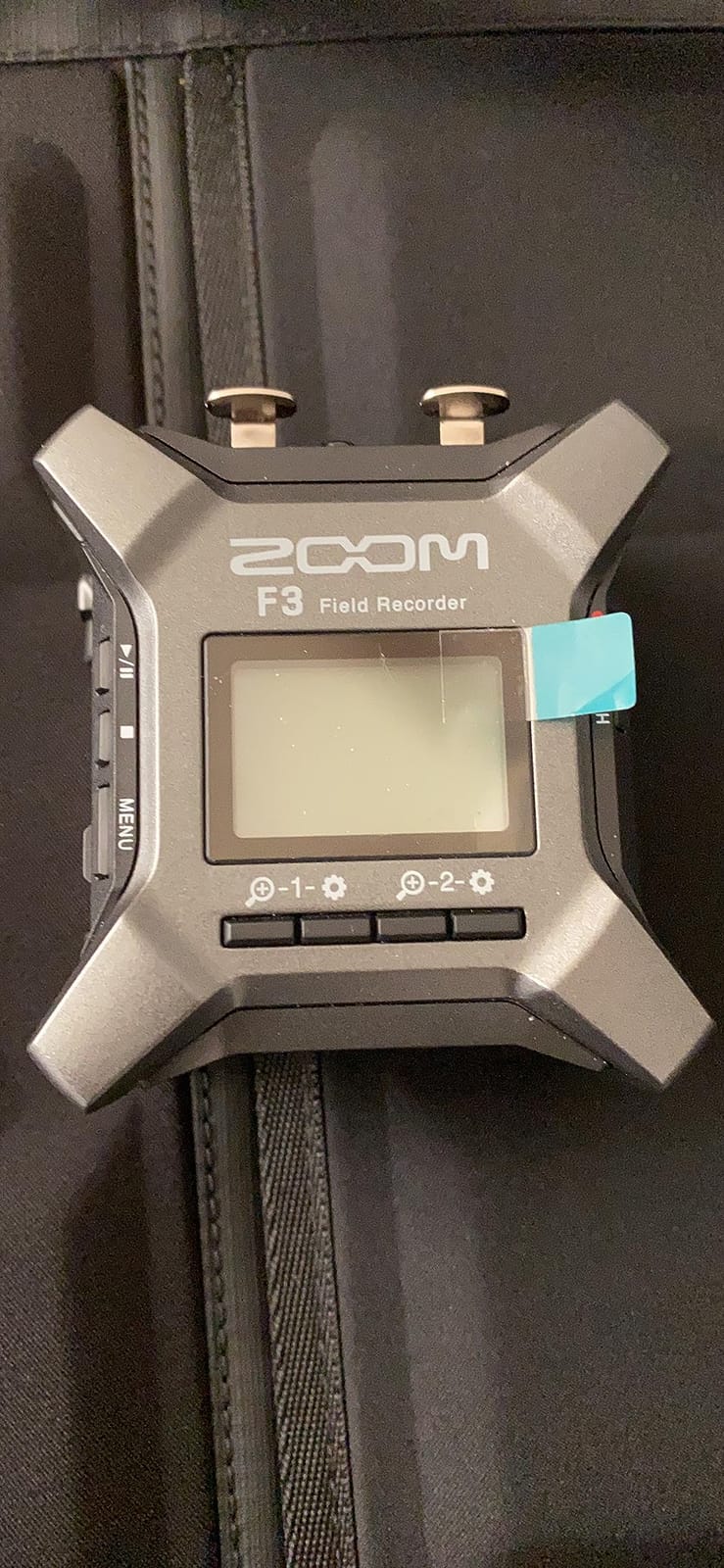Zoom F3 2-Channel 32-Bit Float Recorder Bundle with TCA-1 Timecode Kit customer photo 1