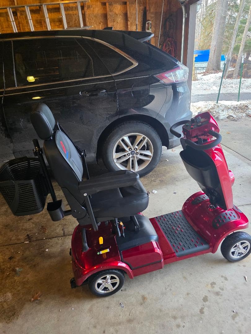 Heavy Duty Mobility Scooter for Seniors/Adults,500LBS Capacity customer photo 2
