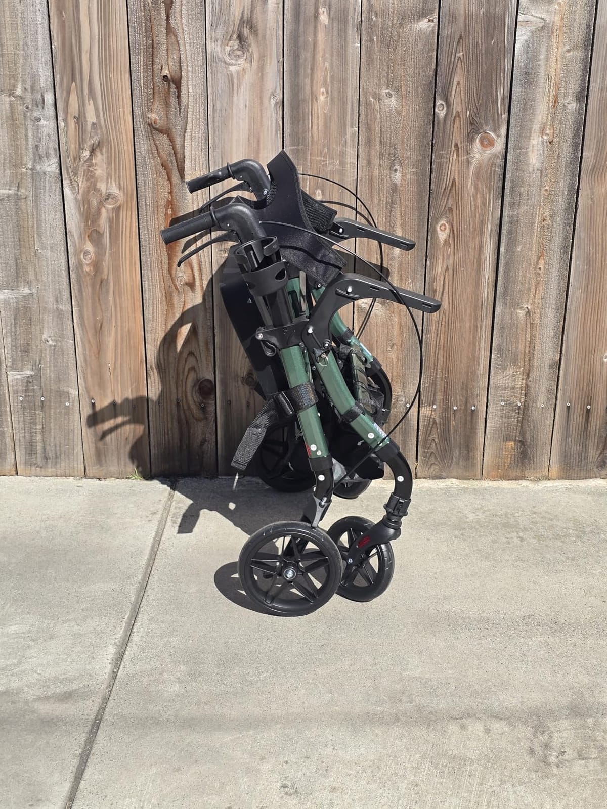 Helavo Wide 2 in 1 Walker Wheelchair Combo, All Terrain 10