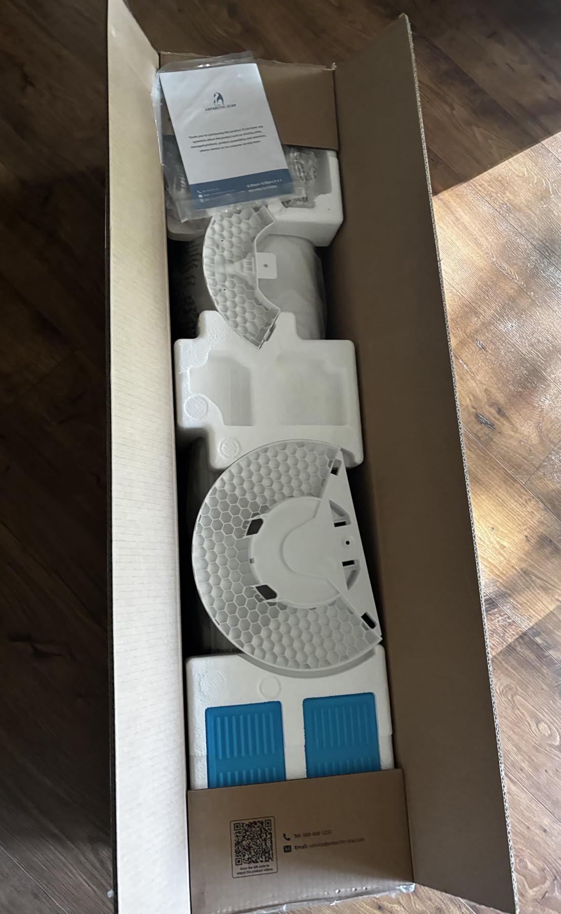 Antarctic Star Windowless Evaporative Air Cooler, Portable Air Conditioner customer photo 1