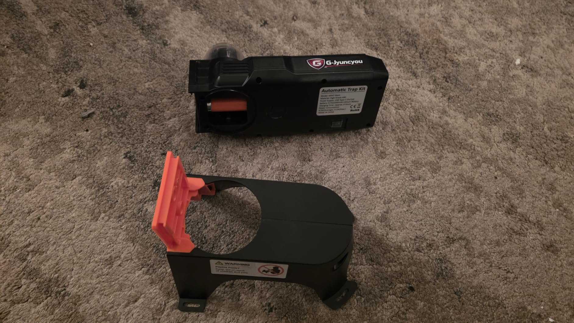 MK47 Basic Electric Rat & Mouse Trap, Indoor/Outdoor customer photo 2