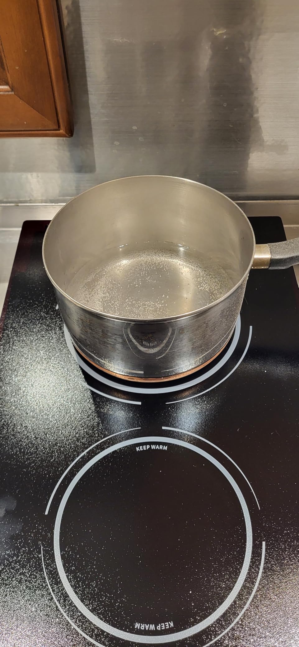 30 Inch Electric Cooktop with Ventless Downdraft Vent 7400W customer photo 1