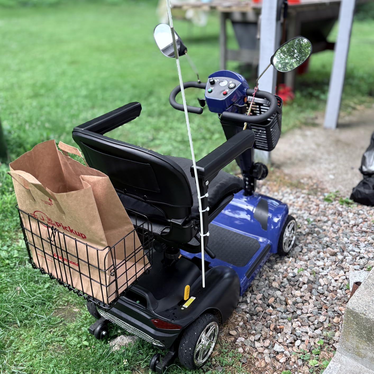32Miles All-Terrain Heavy-Duty Mobility Scooter for Seniors &Adults customer photo 1