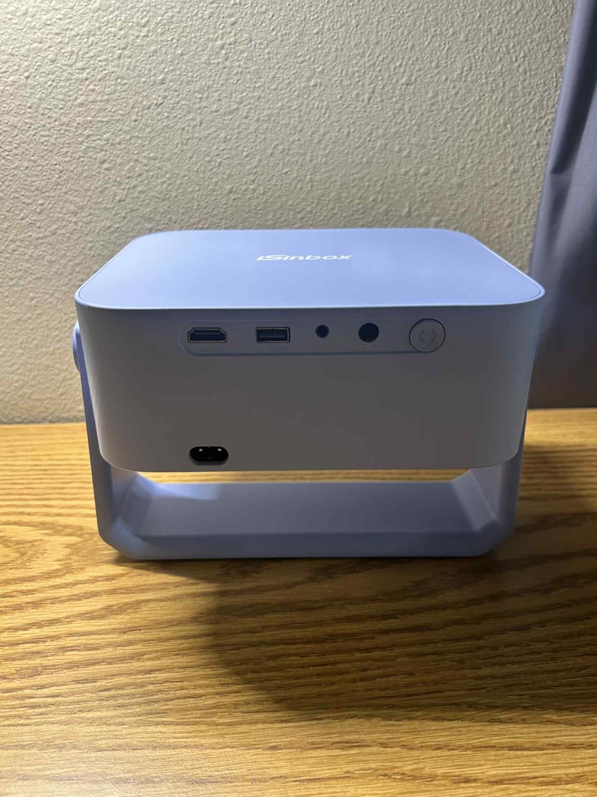iSinbox Smart Outdoor Projector,Built-in Apps,180° Gimbal,Dolby Audio customer photo 2