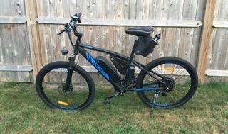 ANCHEER Electric Bike for Adults, 27.5”Electric Mountain Bike with 750W Peak Motor, 48V 499Wh Battery, Up to 60 Miles, Fast 3-Hour Charging, 21-Speed Ebike customer photo 1