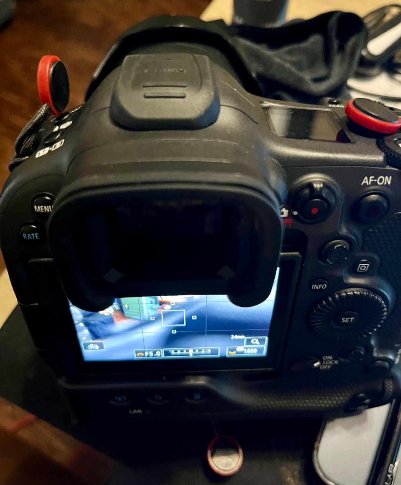 Think Tank Hydrophobia Eyepiece for Canon R5, R5 C, R6, R6 Mark II, and R6 Mark III (EP-RF) customer photo 1