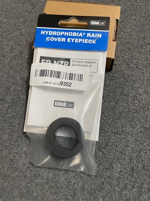 Think Tank Hydrophobia Eyepiece for Canon R5, R5 C, R6, R6 Mark II, and R6 Mark III (EP-RF) customer photo 2