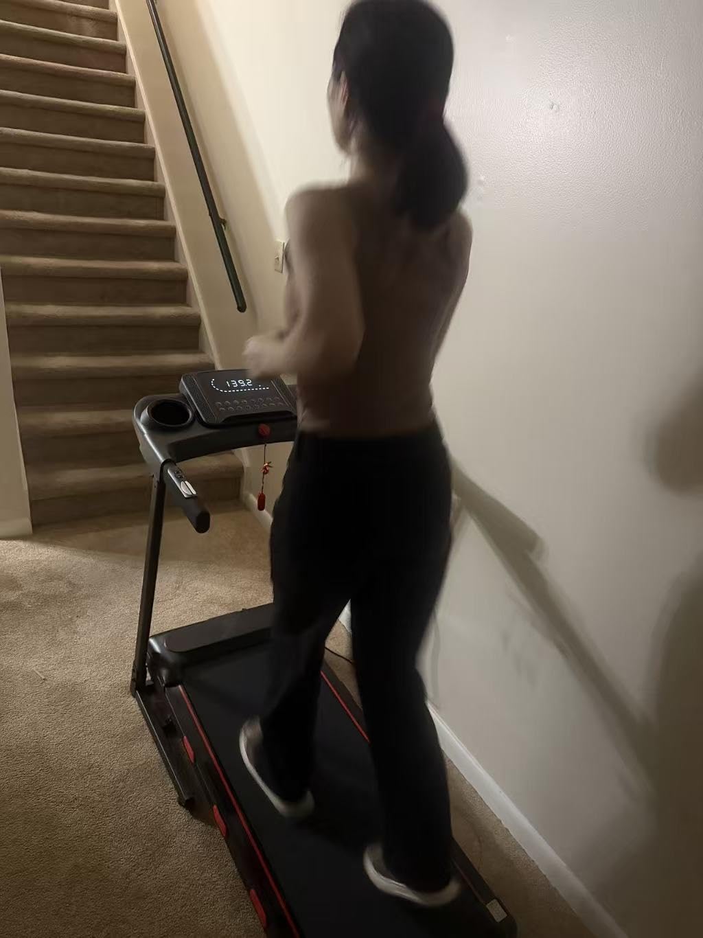 3.5 HP Treadmill with 20% Auto Incline for Home, Heavy Duty 400lb Capacity customer photo 2