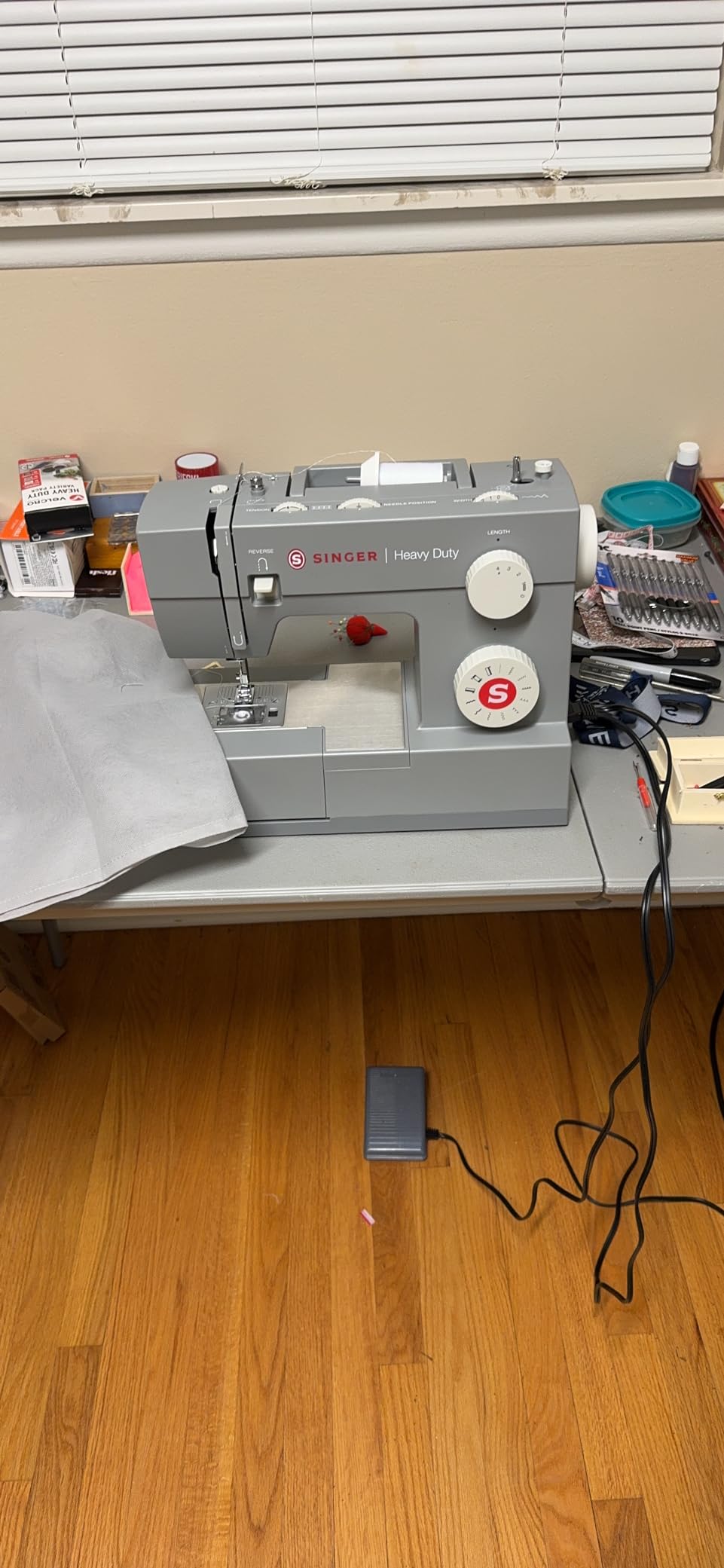 SINGER® Heavy Duty 4511™ Next Evolution Sewing Machine with Accessories customer photo 2